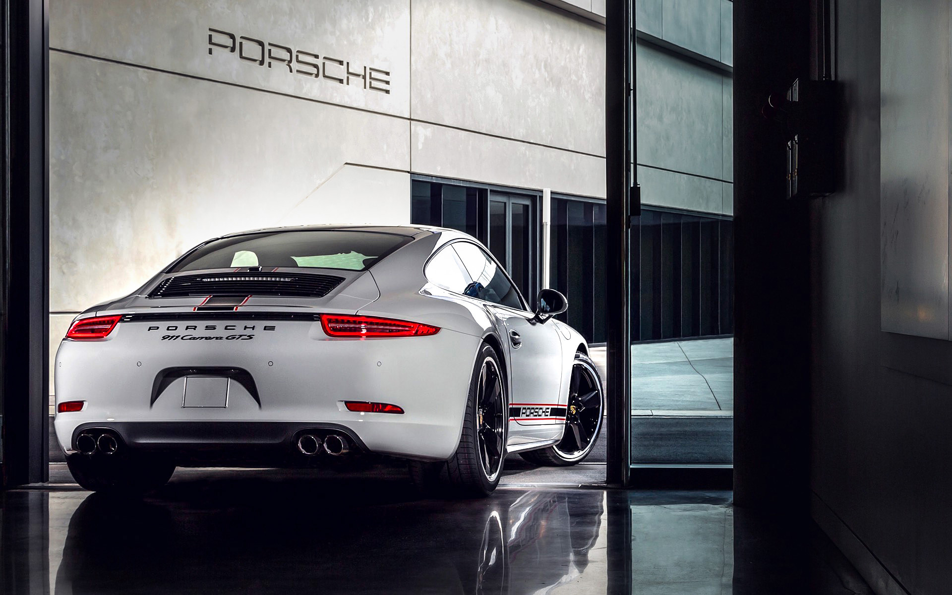  2015 Porsche 911 Rennsport Reunion Wallpaper.
