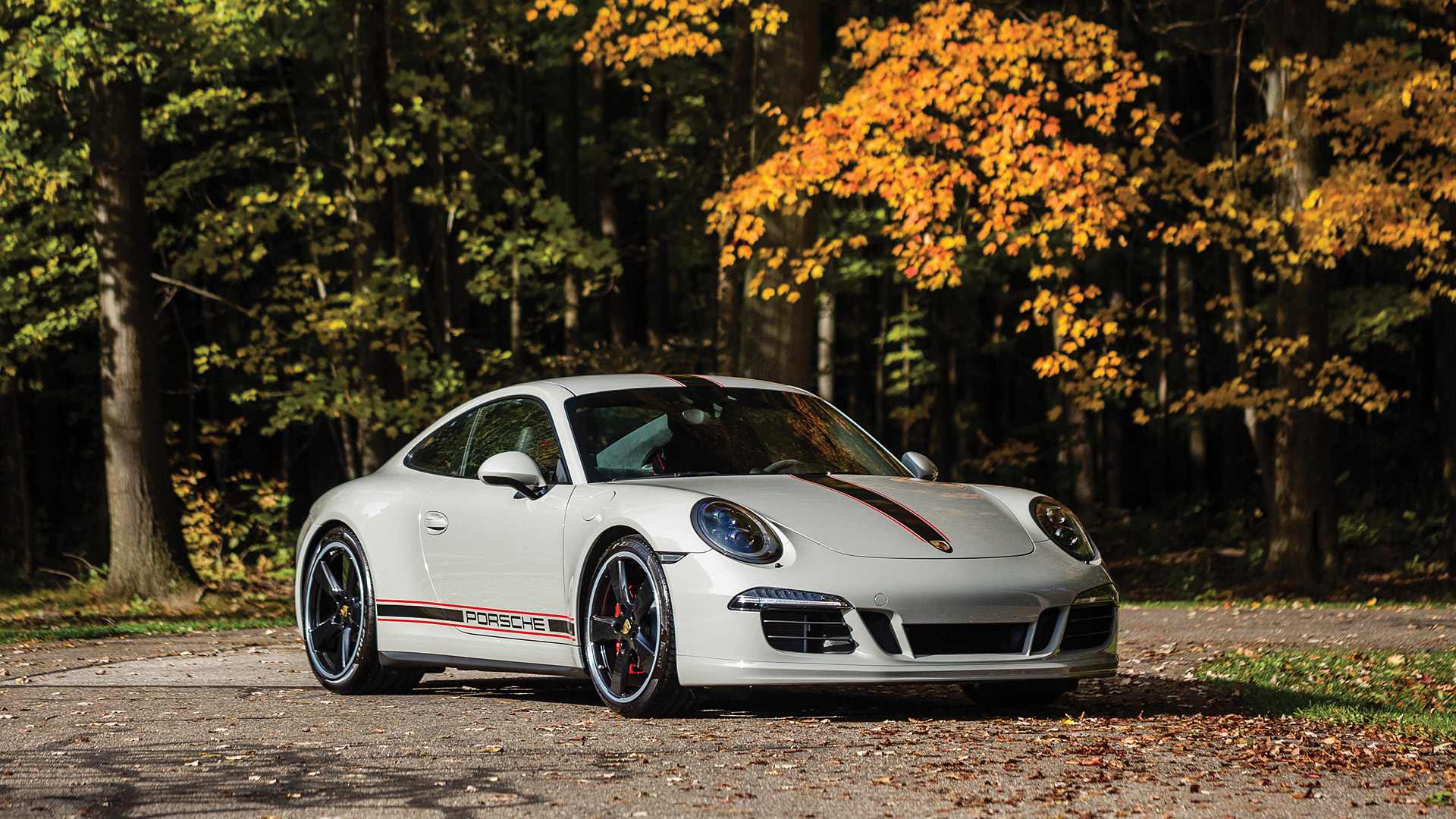  2015 Porsche 911 Rennsport Reunion Wallpaper.