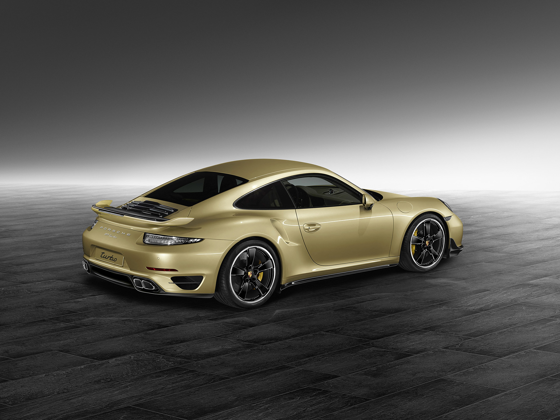  2015 Porsche 911 Turbo Aerokit Wallpaper.