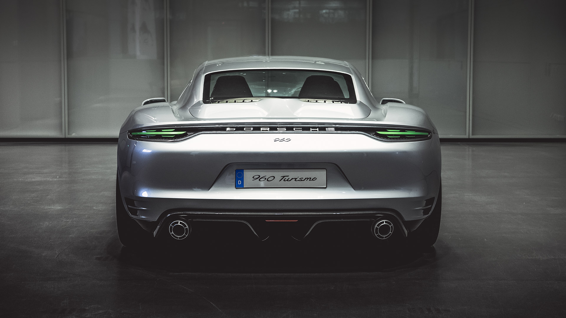  2016 Porsche 960 Vision Turismo Concept Wallpaper.