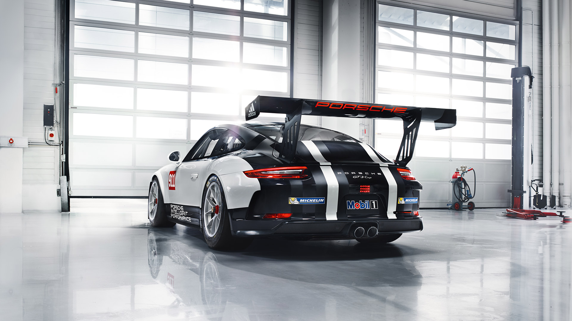  2017 Porsche 911 GT3 Cup Wallpaper.