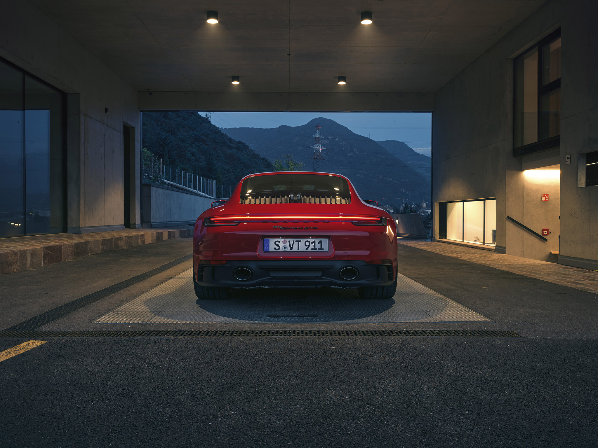  2022 Porsche 911 Carrera GTS Wallpaper.