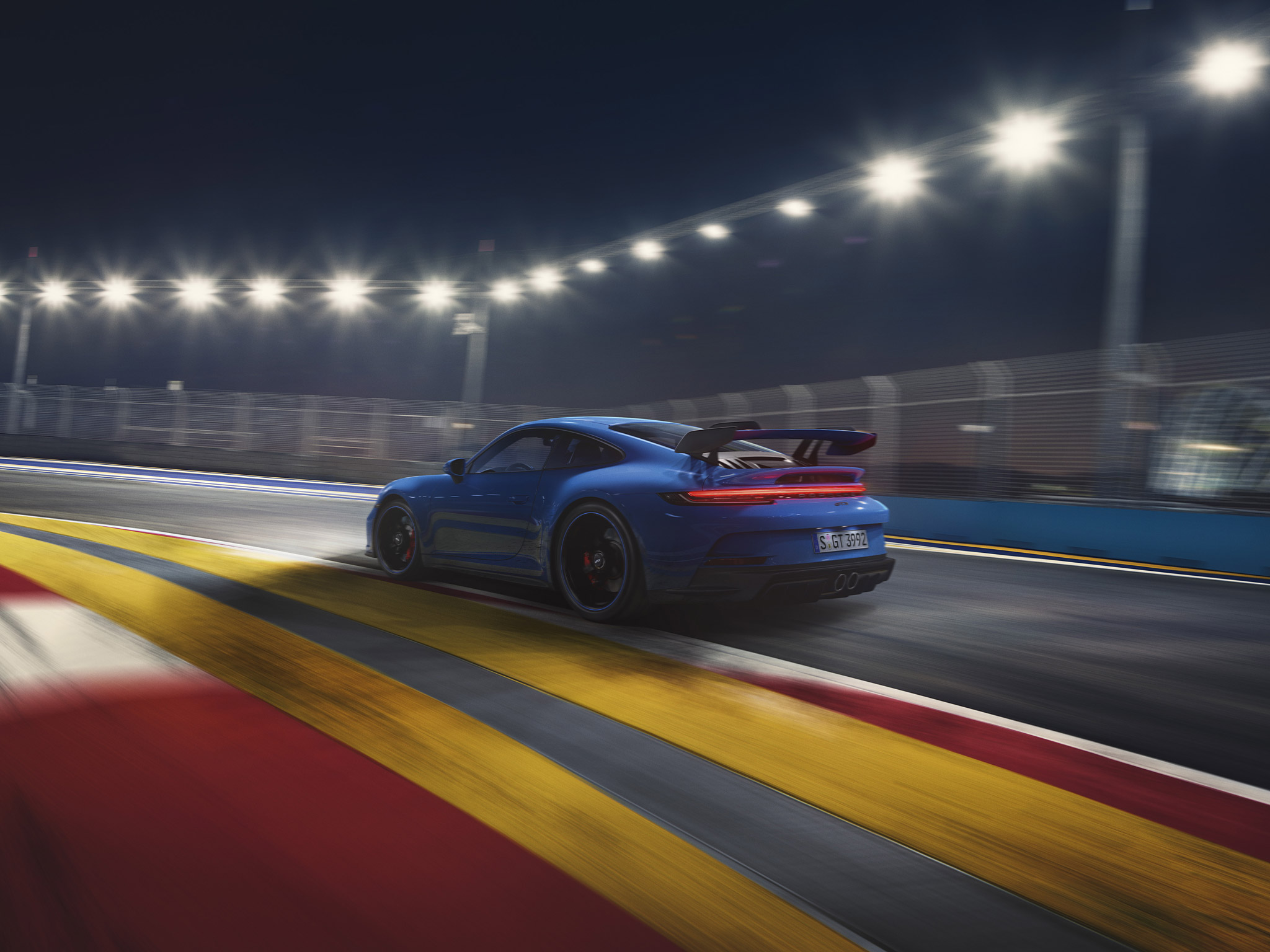  2022 Porsche 911 GT3 Wallpaper.