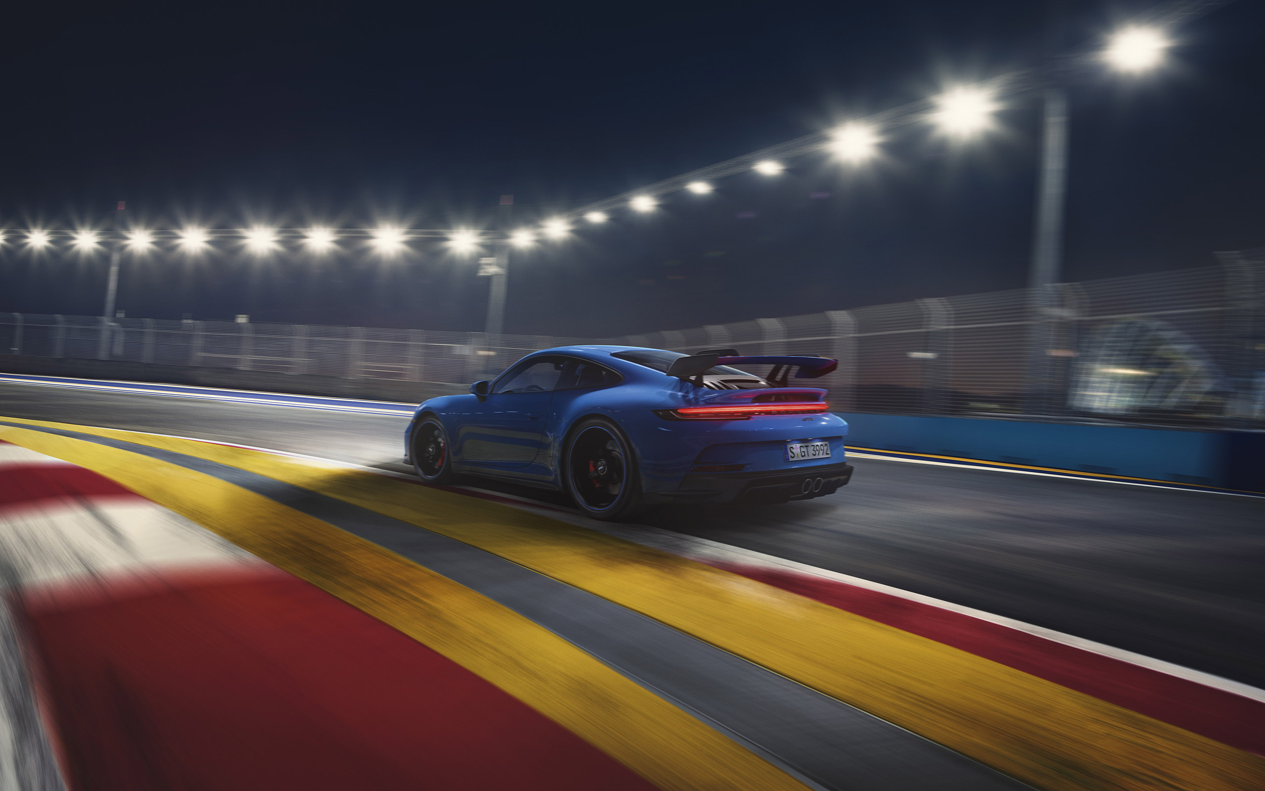  2022 Porsche 911 GT3 Wallpaper.