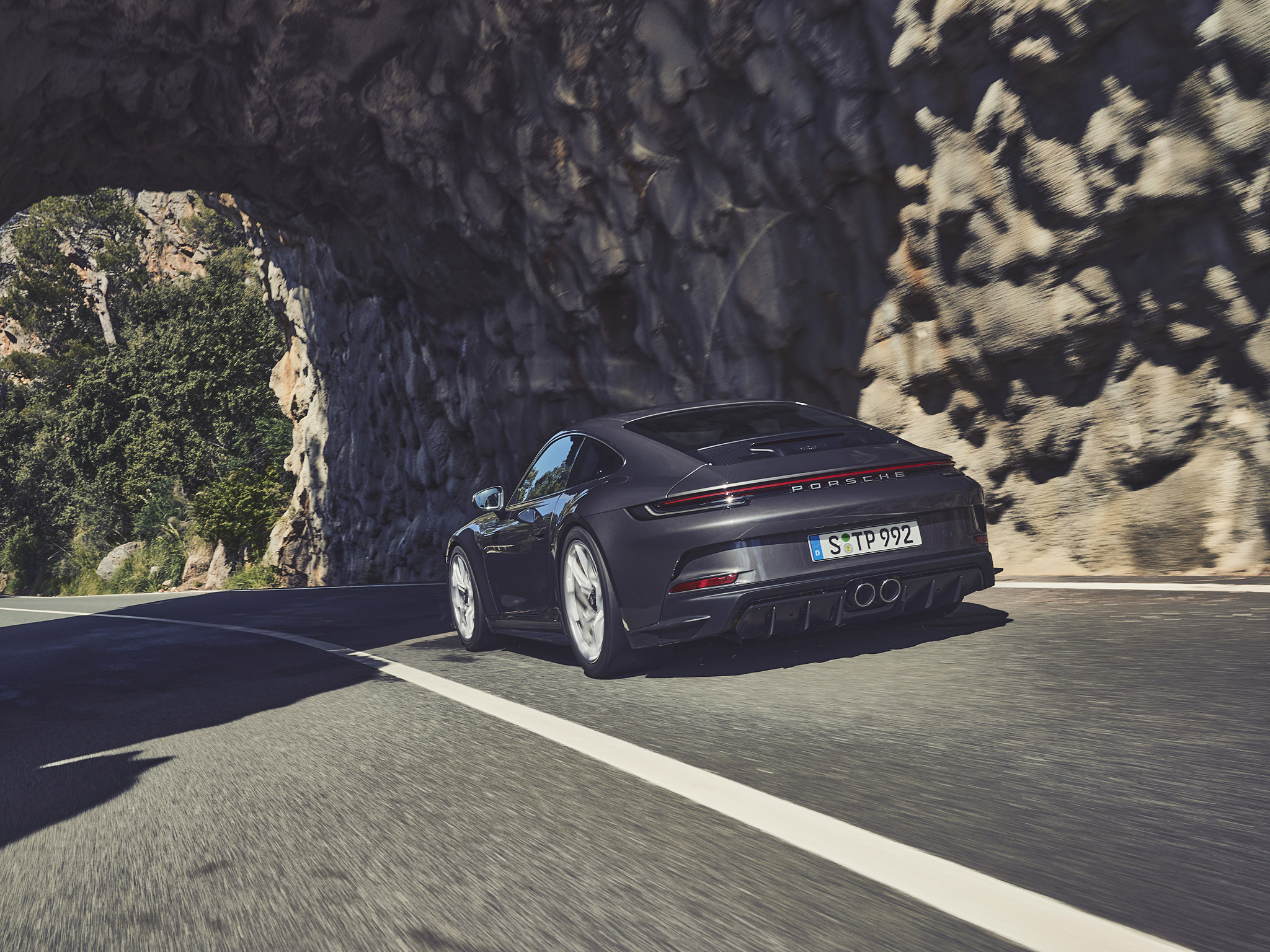  2022 Porsche 911 GT3 Touring Wallpaper.