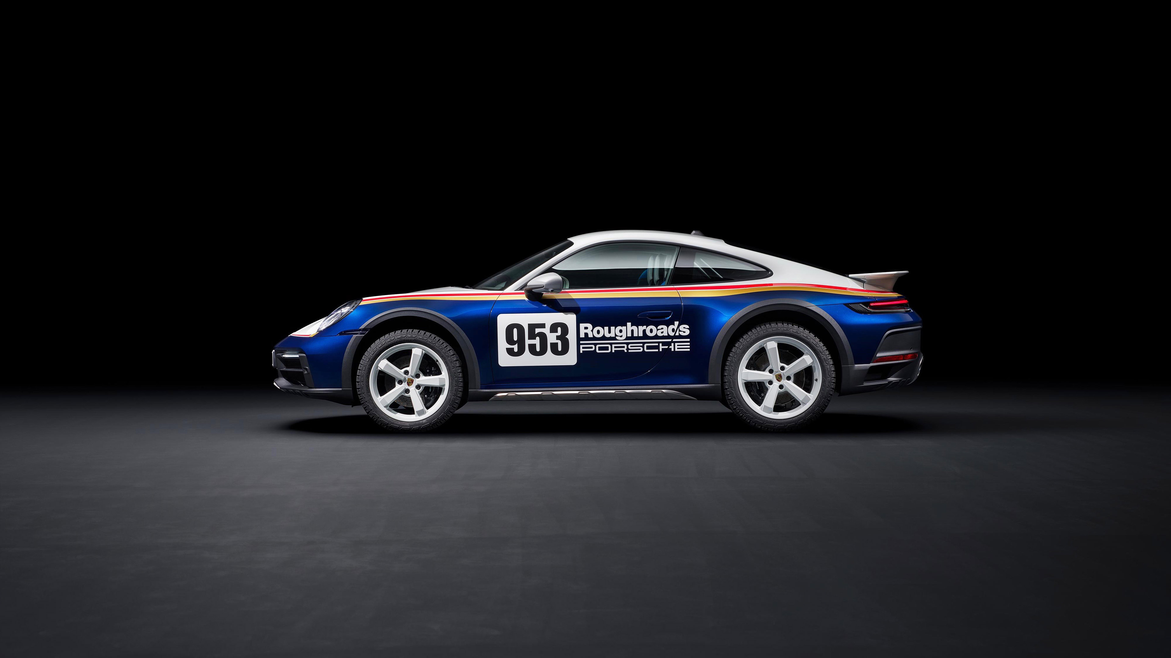  2023 Porsche 911 Dakar Wallpaper.