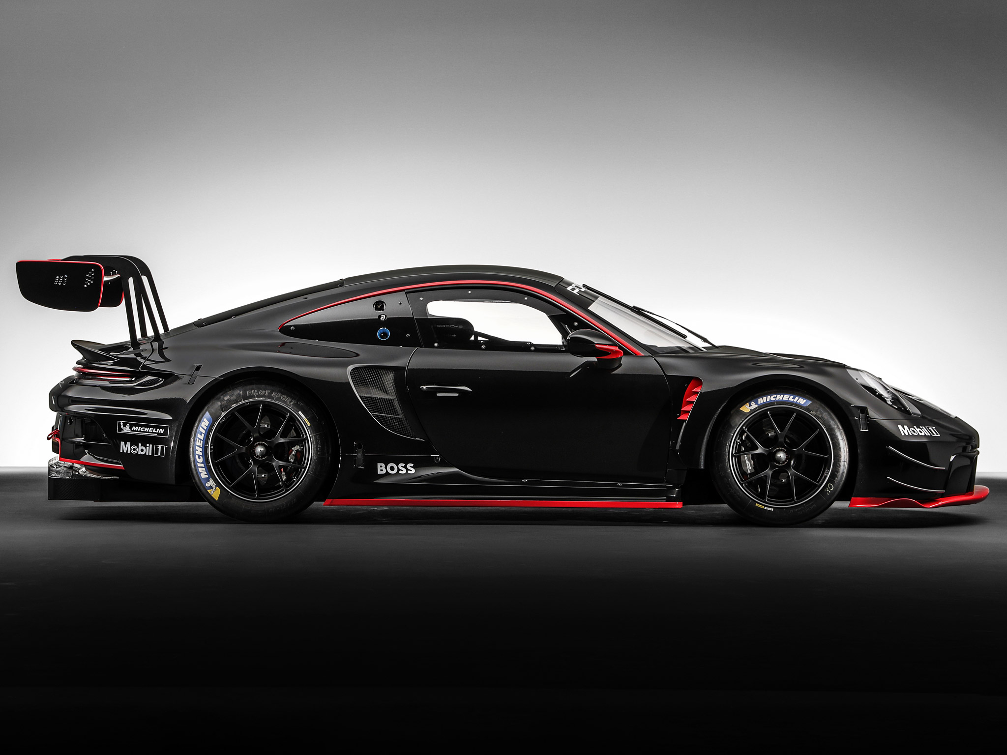  2023 Porsche 911 GT3 R Wallpaper.