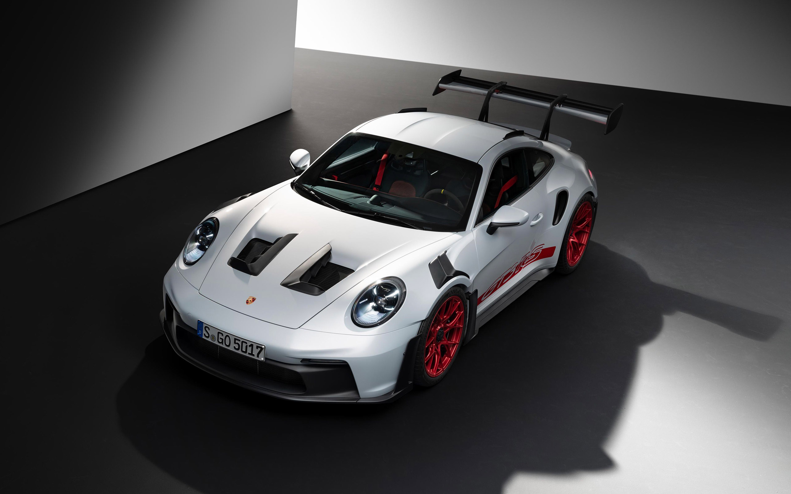  2023 Porsche 911 GT3 RS Wallpaper.