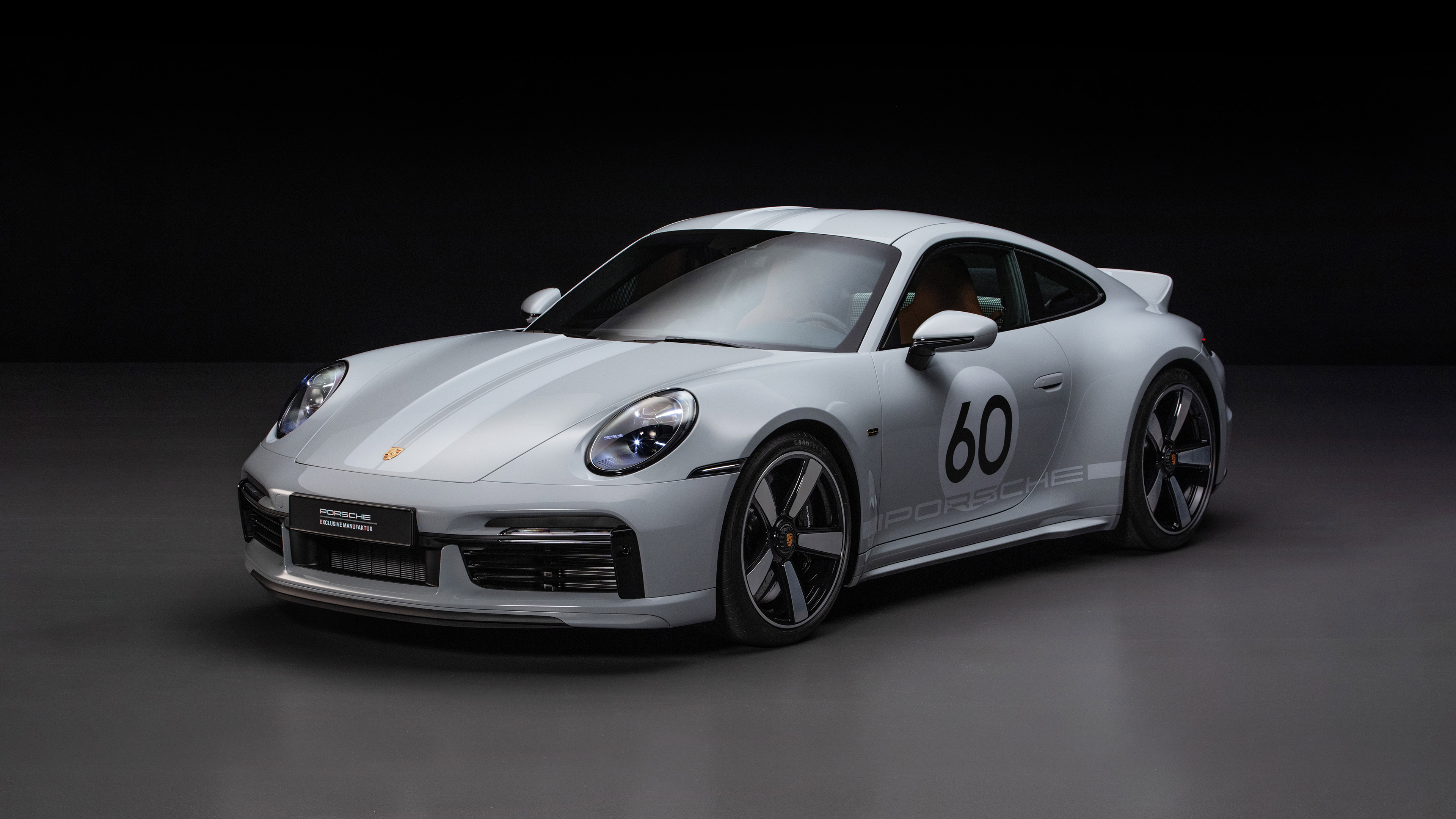  2023 Porsche 911 Sport Classic Wallpaper.