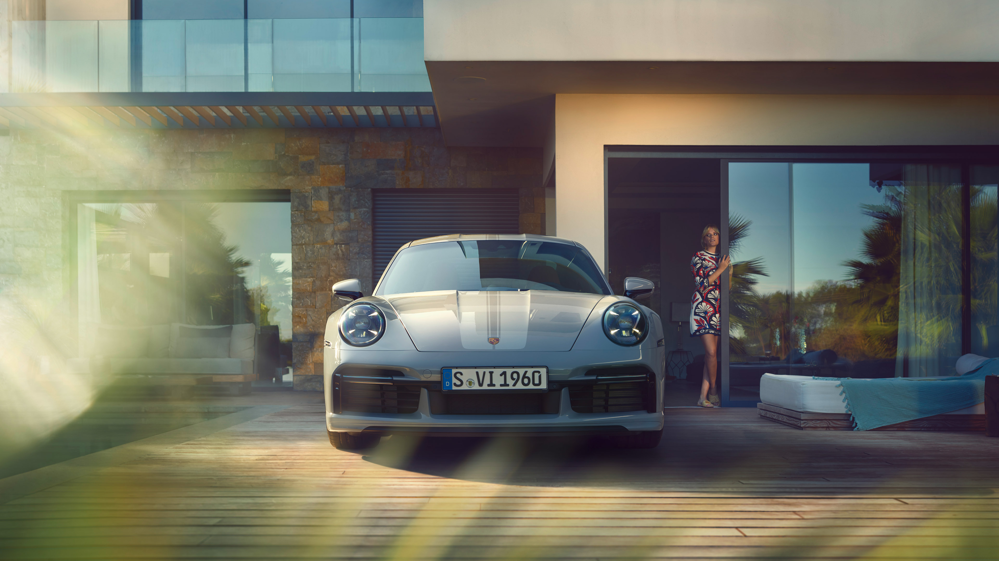  2023 Porsche 911 Sport Classic Wallpaper.