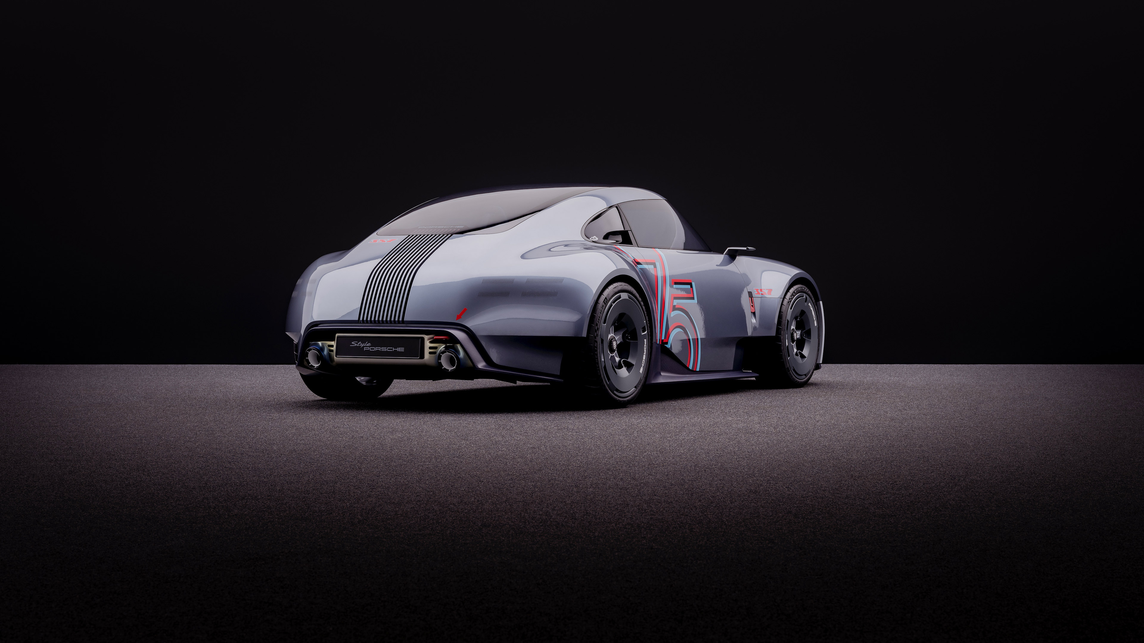  2023 Porsche Vision 357 Concept Wallpaper.