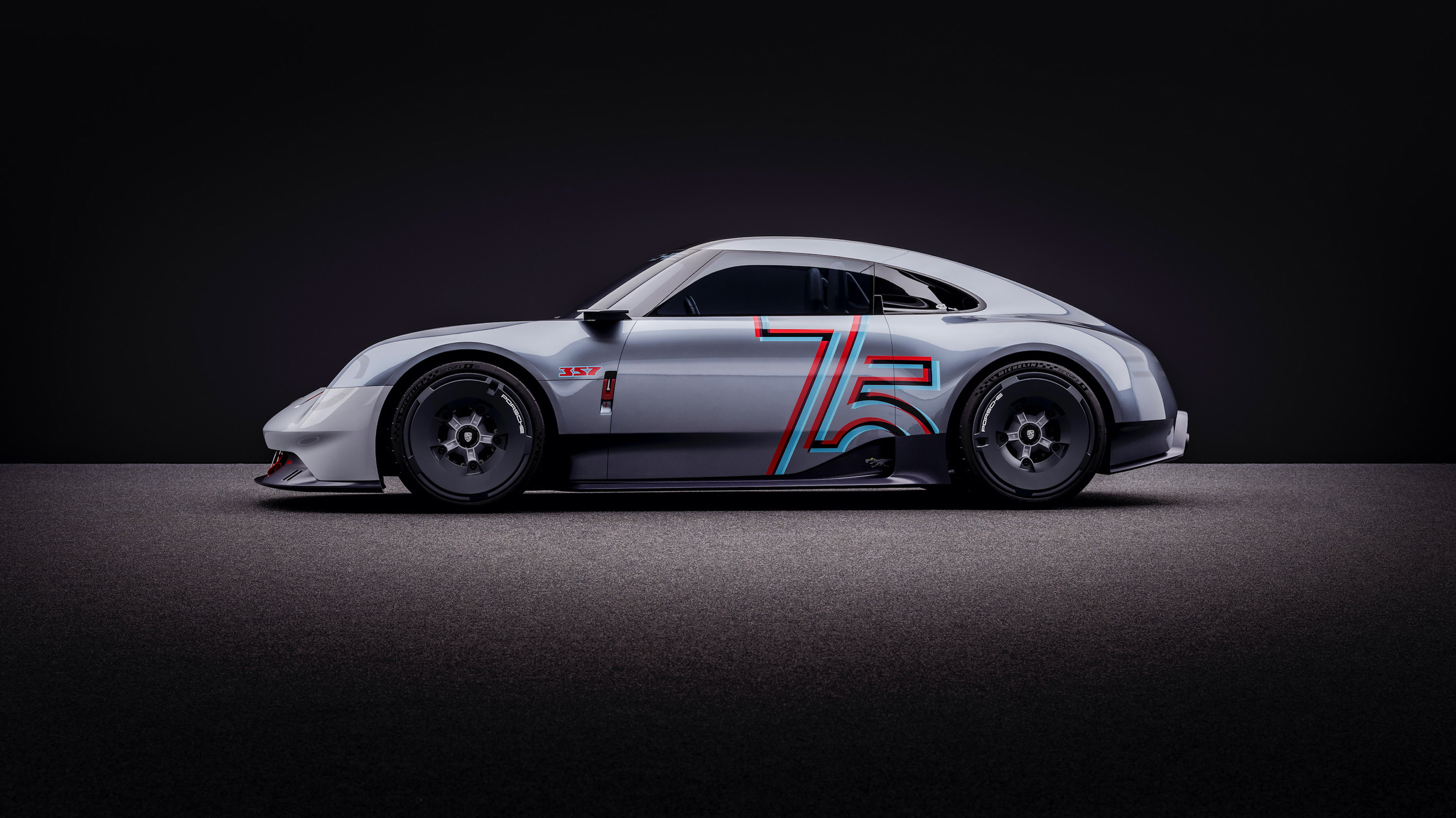  2023 Porsche Vision 357 Concept Wallpaper.