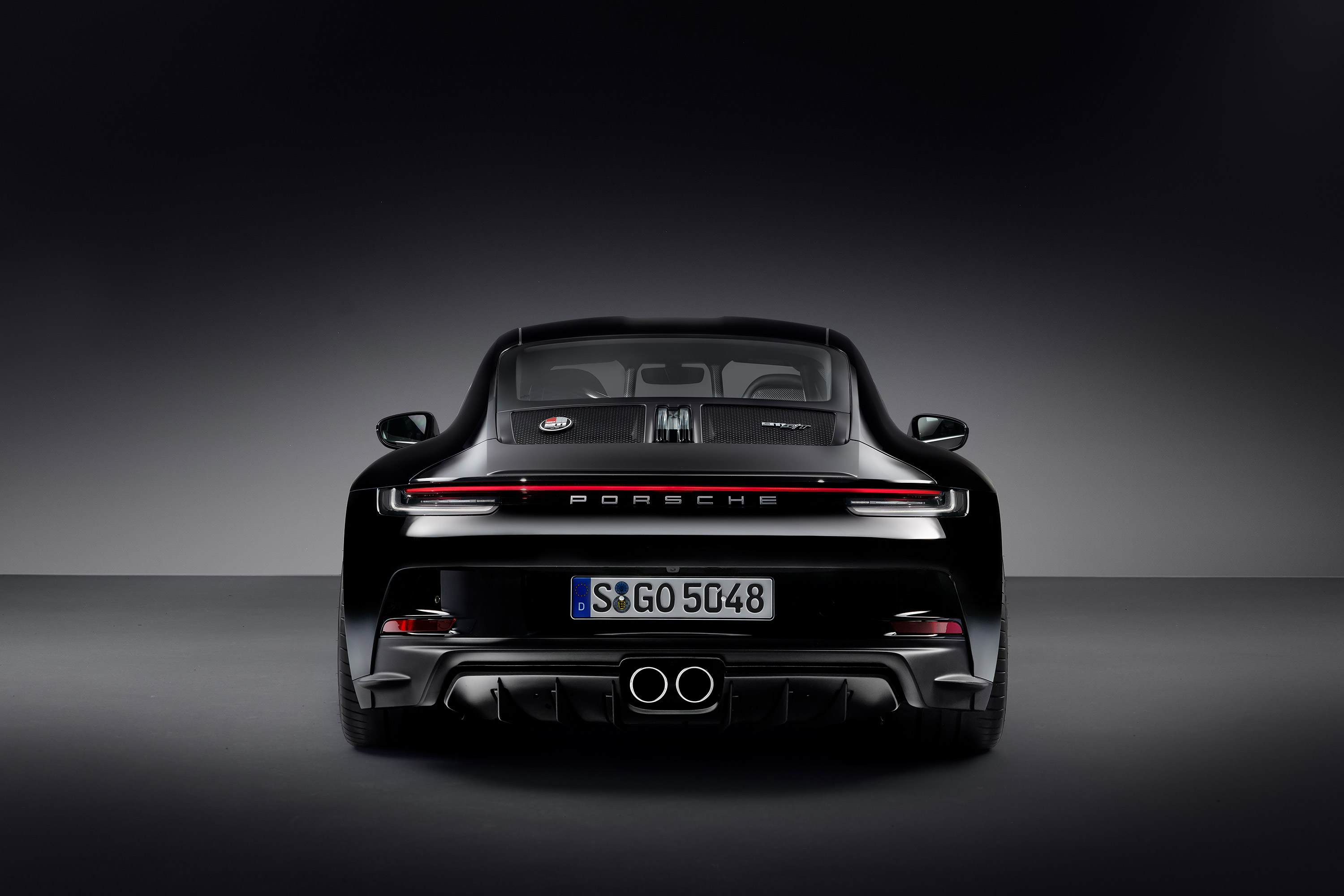  2024 Porsche 911 S/T Wallpaper.