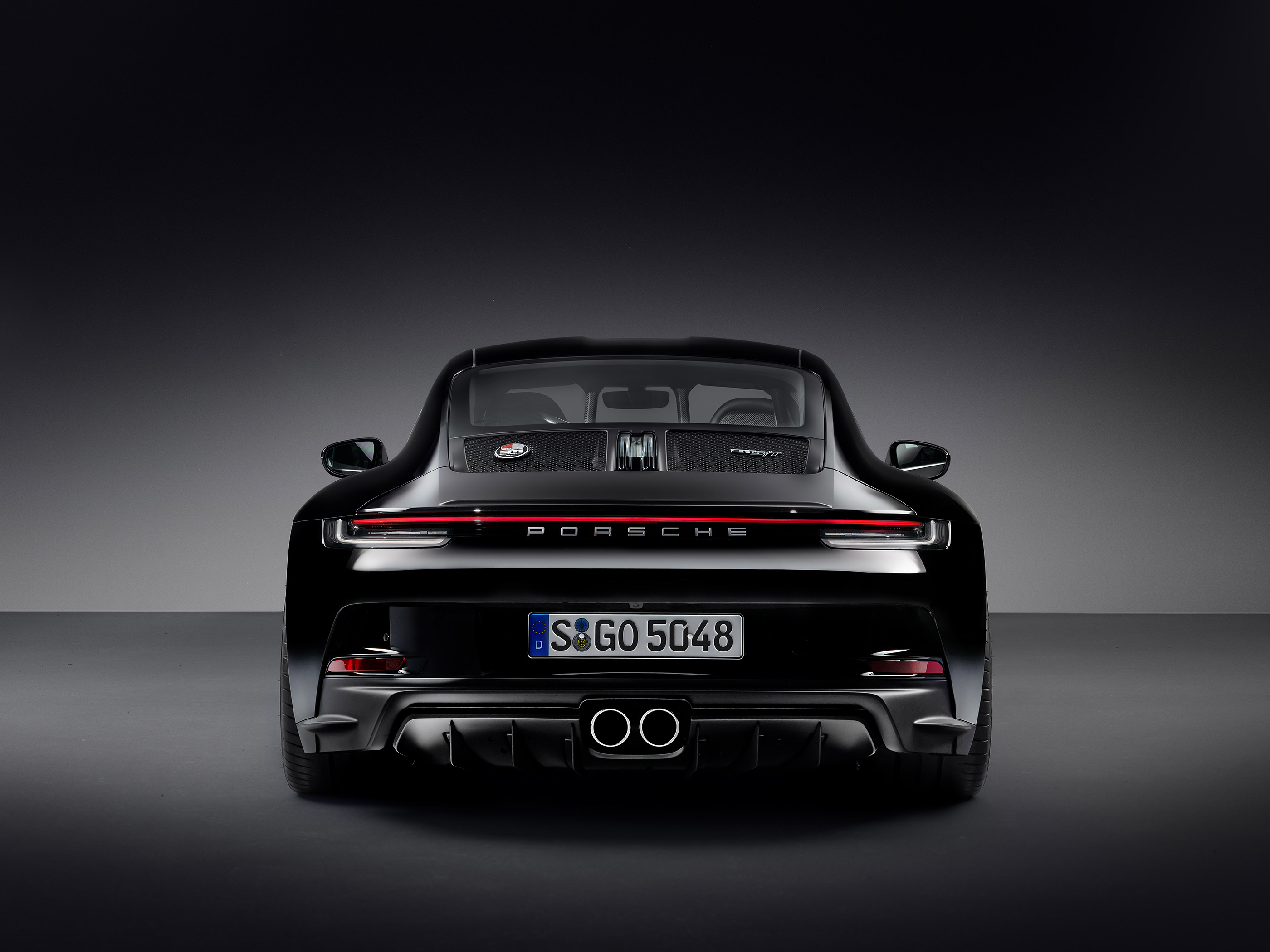  2024 Porsche 911 S/T Wallpaper.