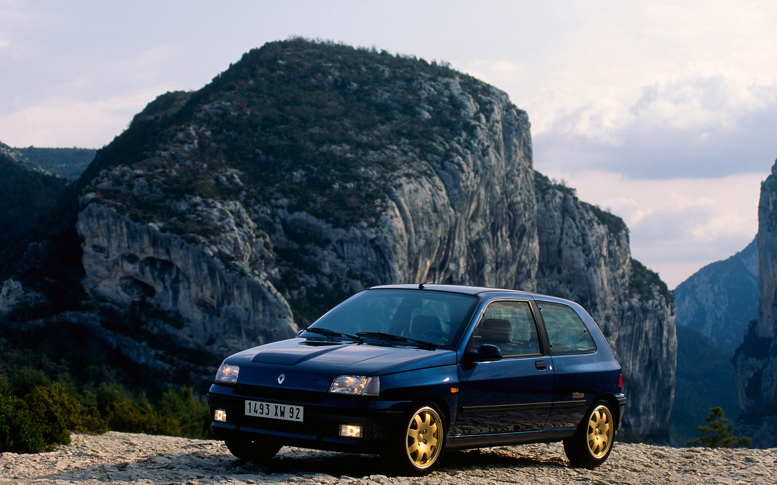  1993 Renault Clio Williams Wallpaper.
