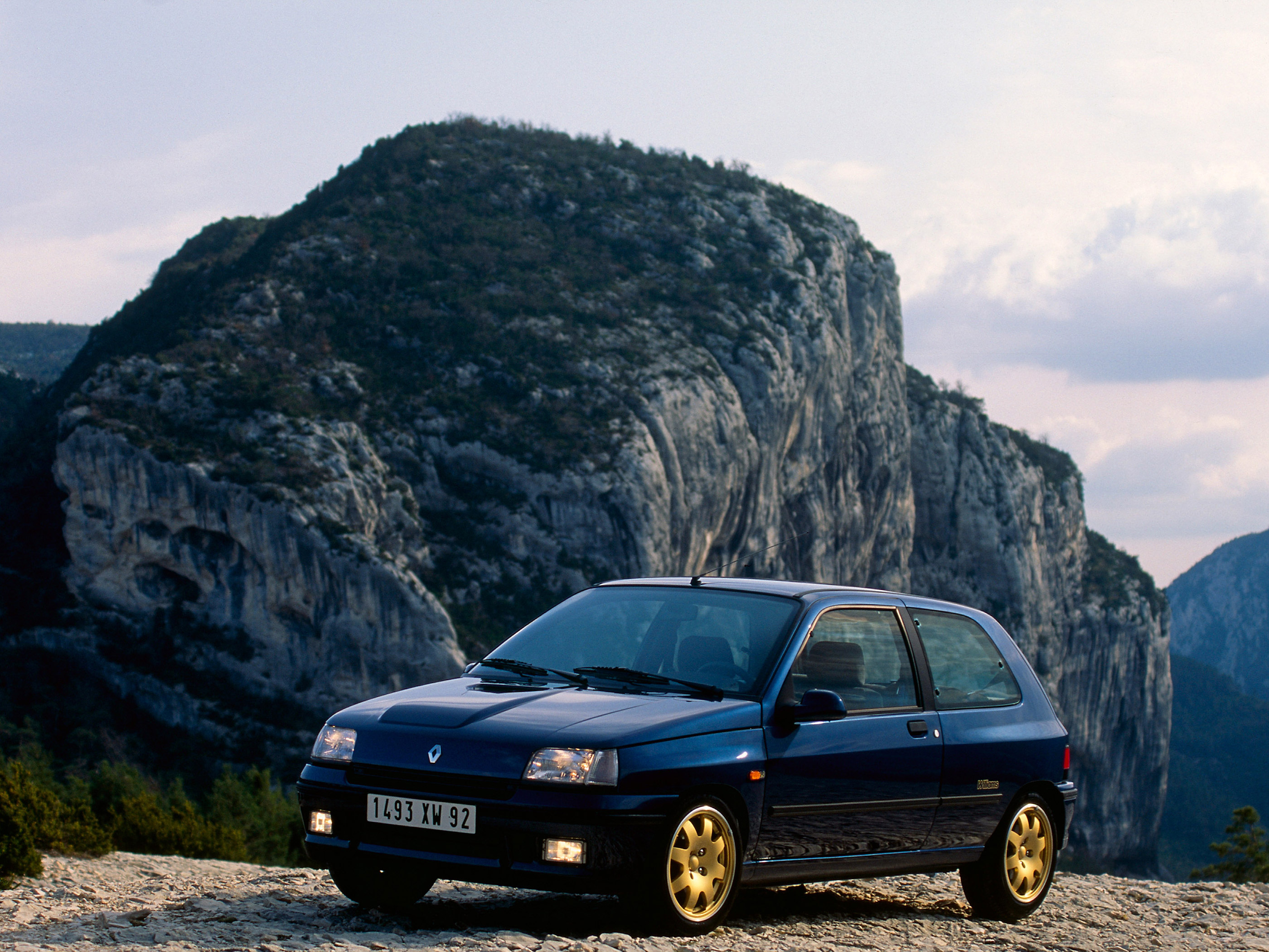  1993 Renault Clio Williams Wallpaper.