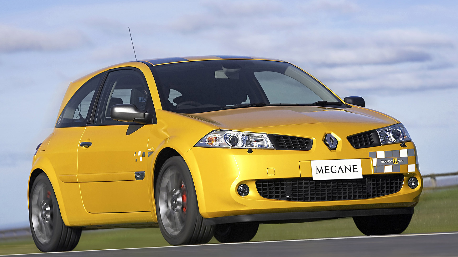  2007 Renault Megane R26 Wallpaper.