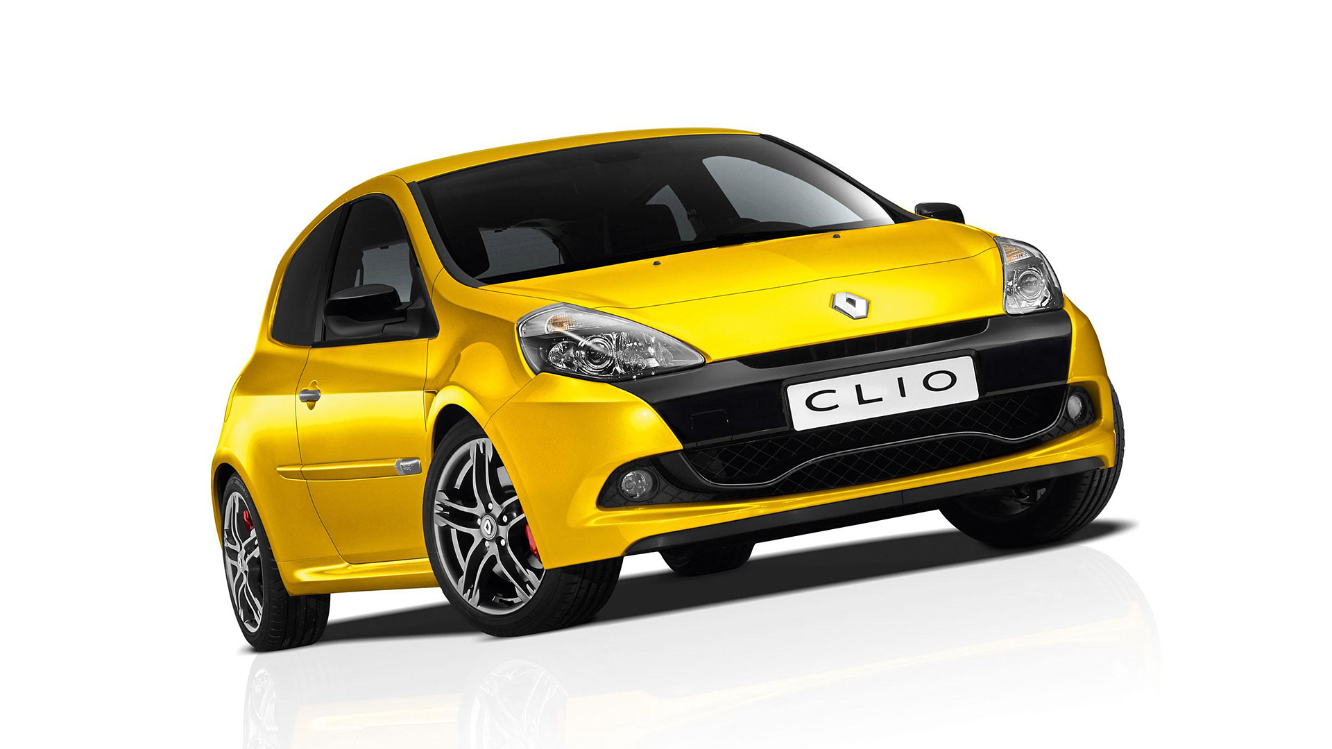  2010 Renault Clio RS Wallpaper.