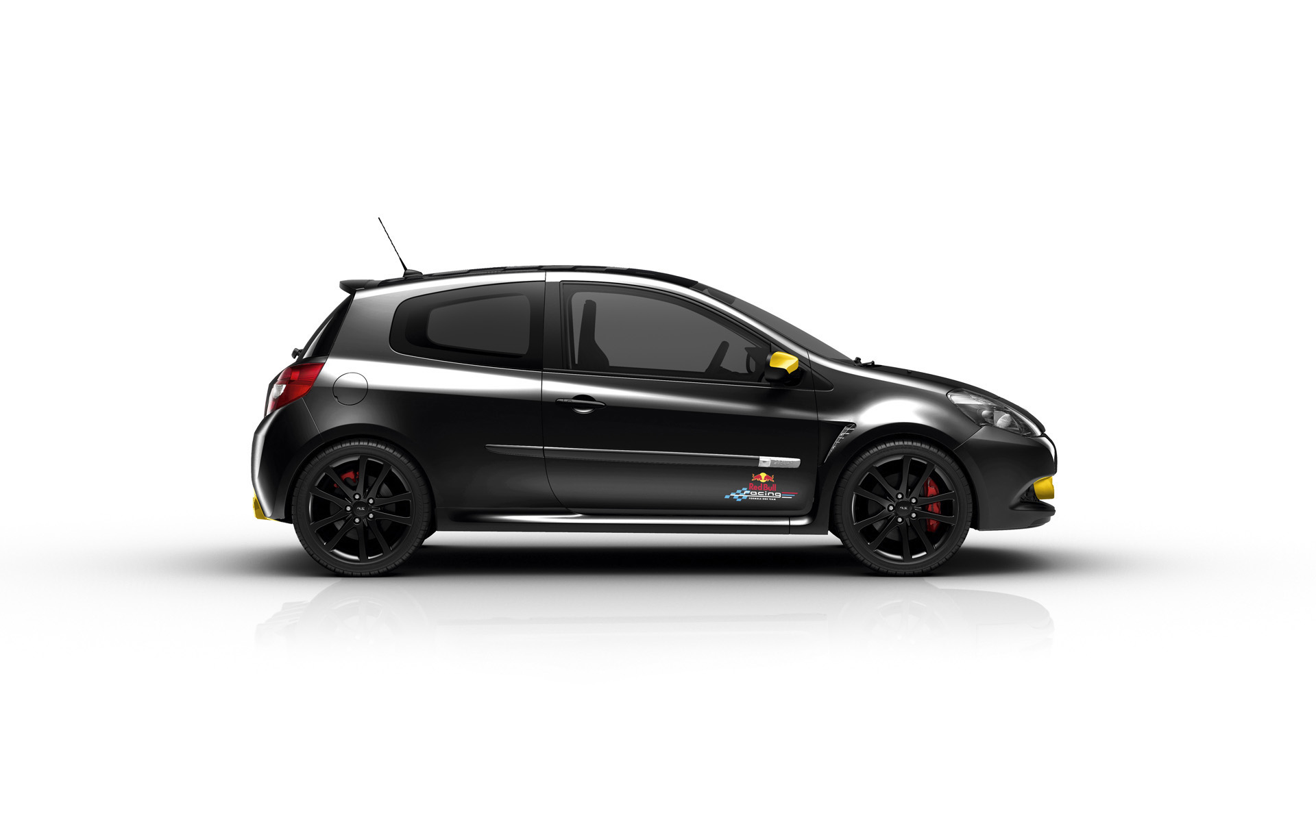  2012 Renault Clio RS Red Bull Racing RB7 Wallpaper.