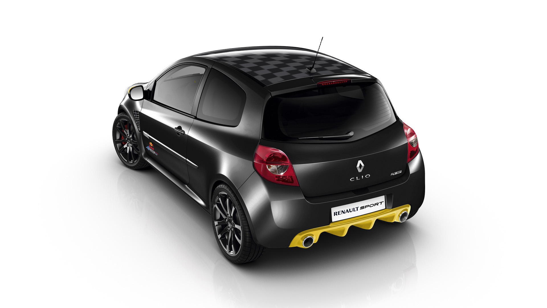  2012 Renault Clio RS Red Bull Racing RB7 Wallpaper.