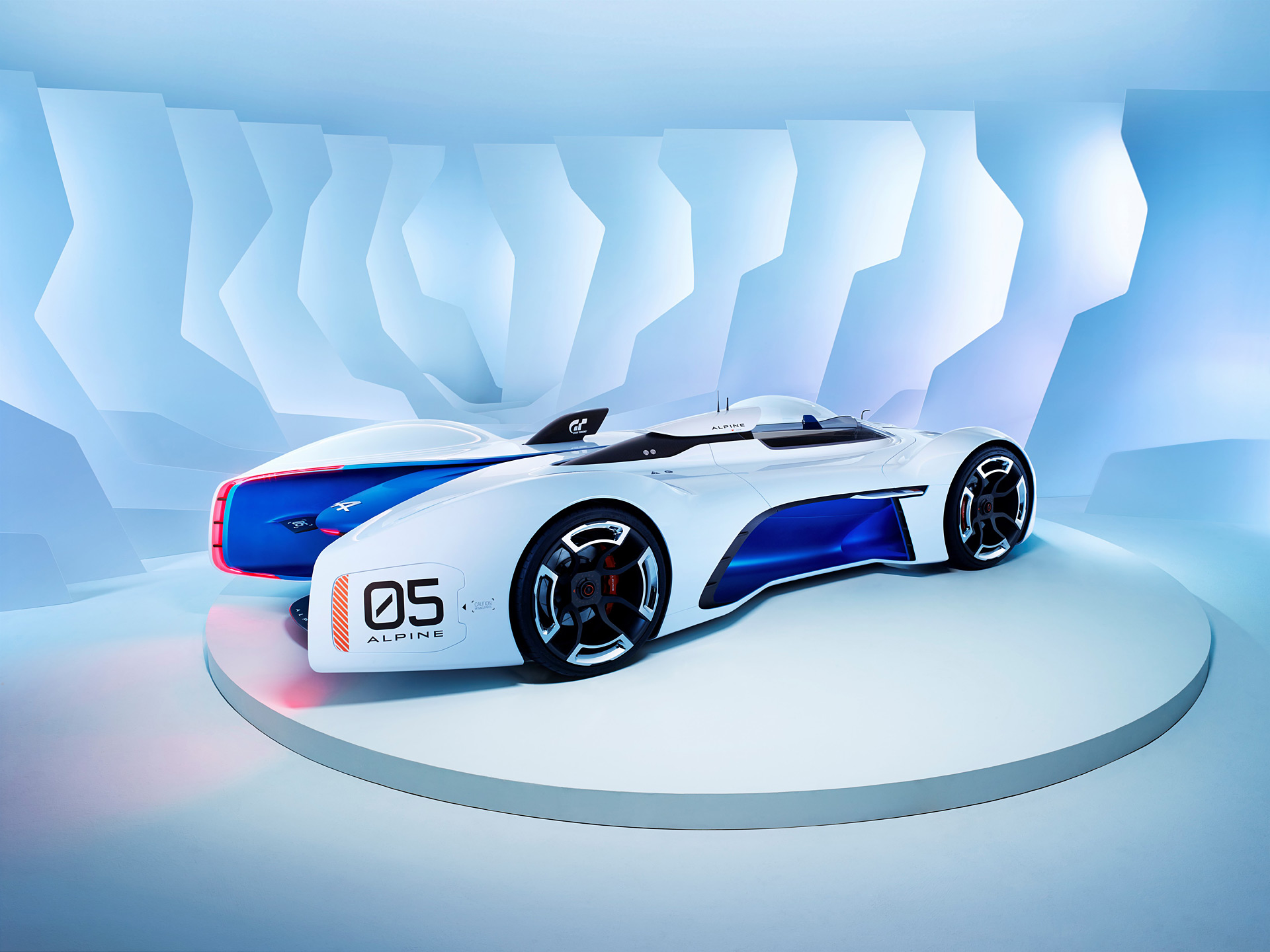  2015 Renault Alpine Vision Gran Turismo Concept Wallpaper.