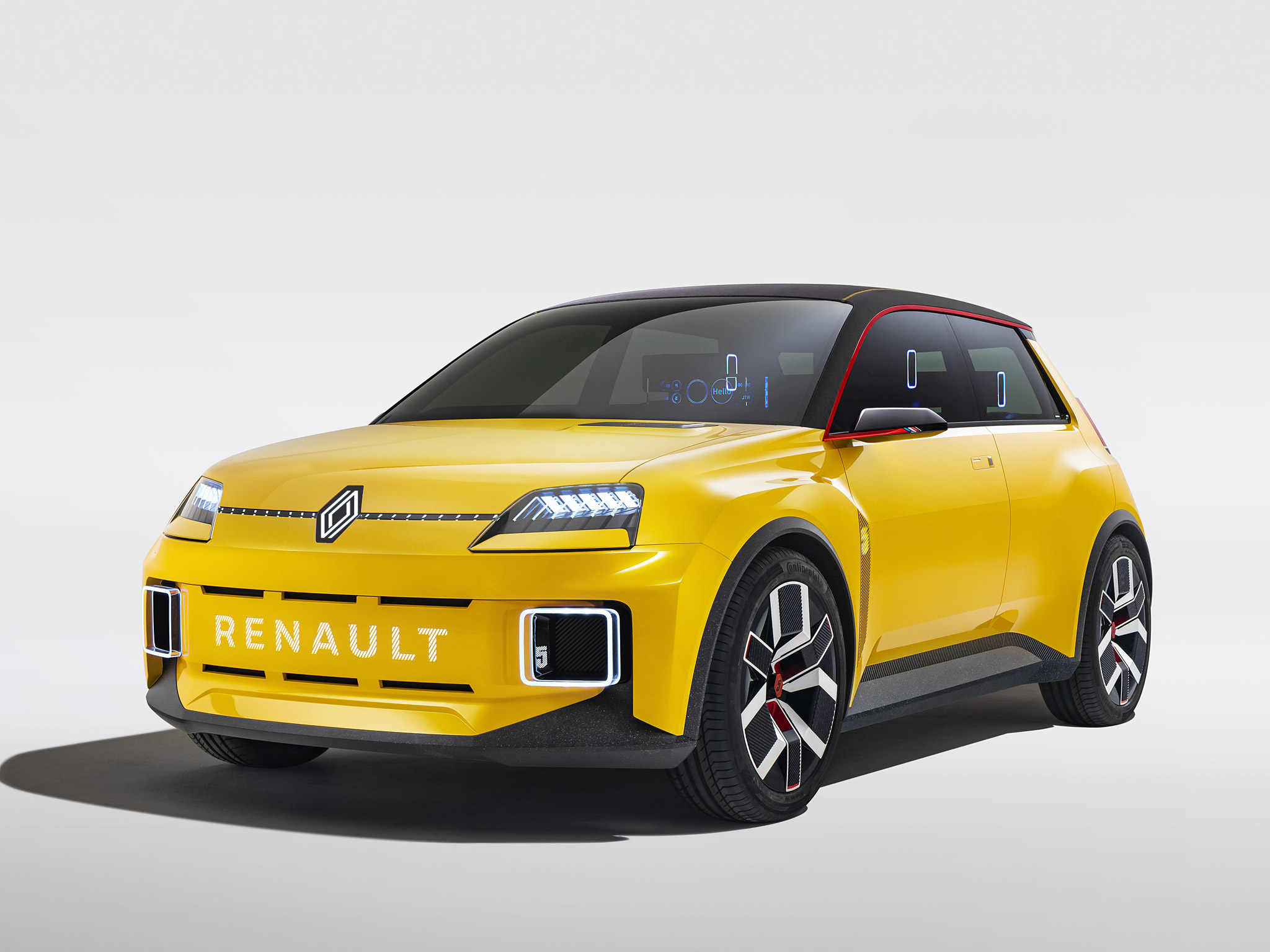  2021 Renault 5 Concept Wallpaper.