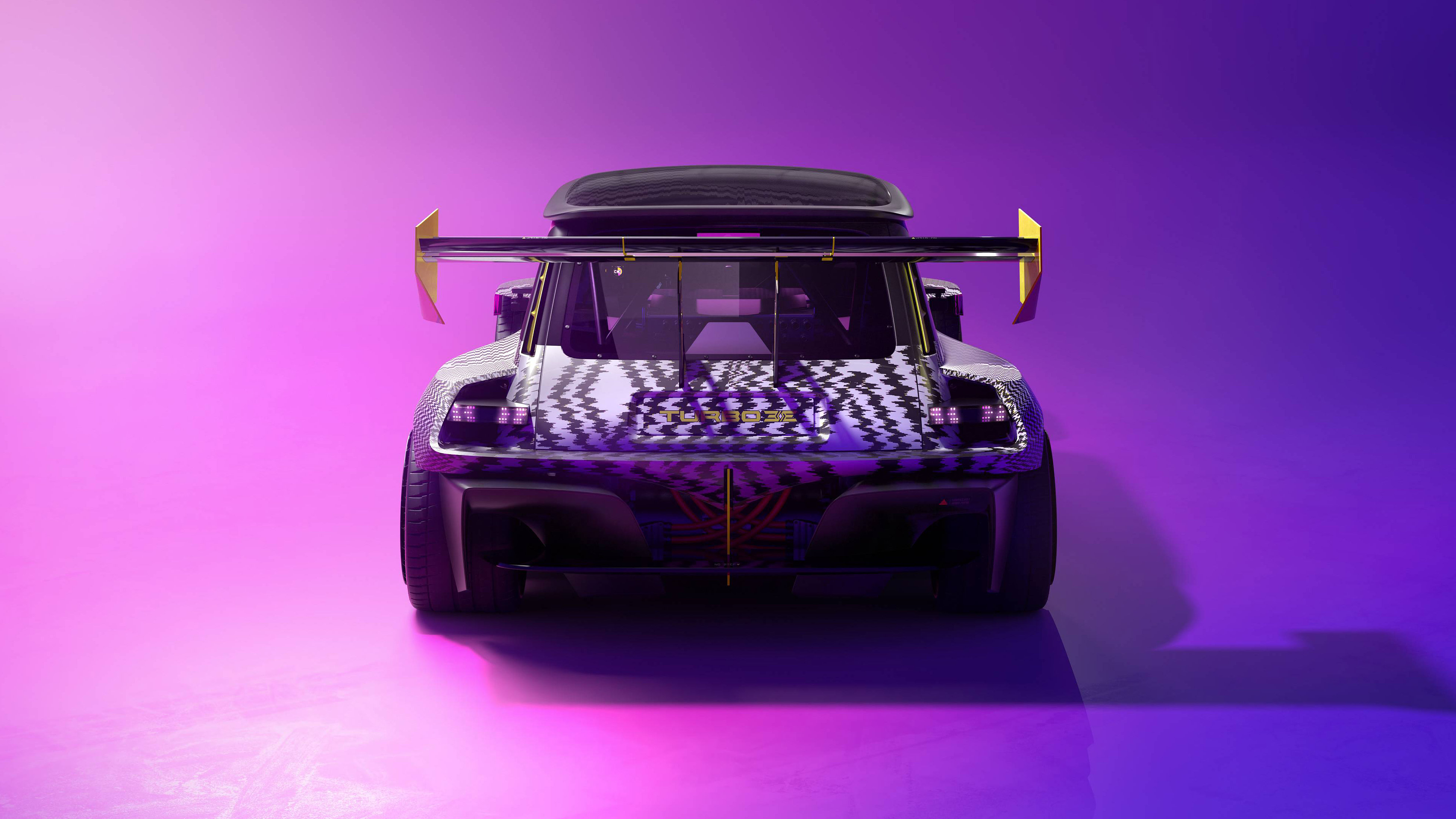  2022 Renault R5 Turbo 3E Concept Wallpaper.