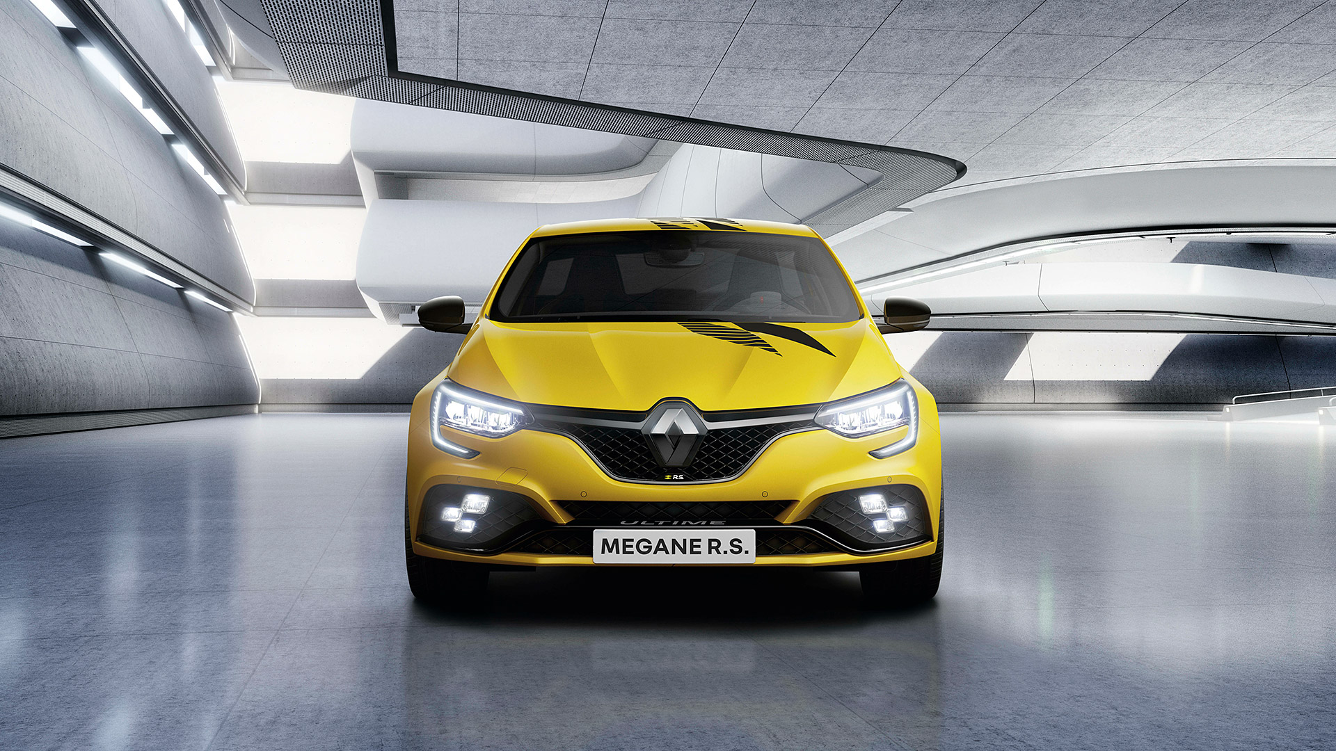  2023 Renault Megane RS Ultime Wallpaper.
