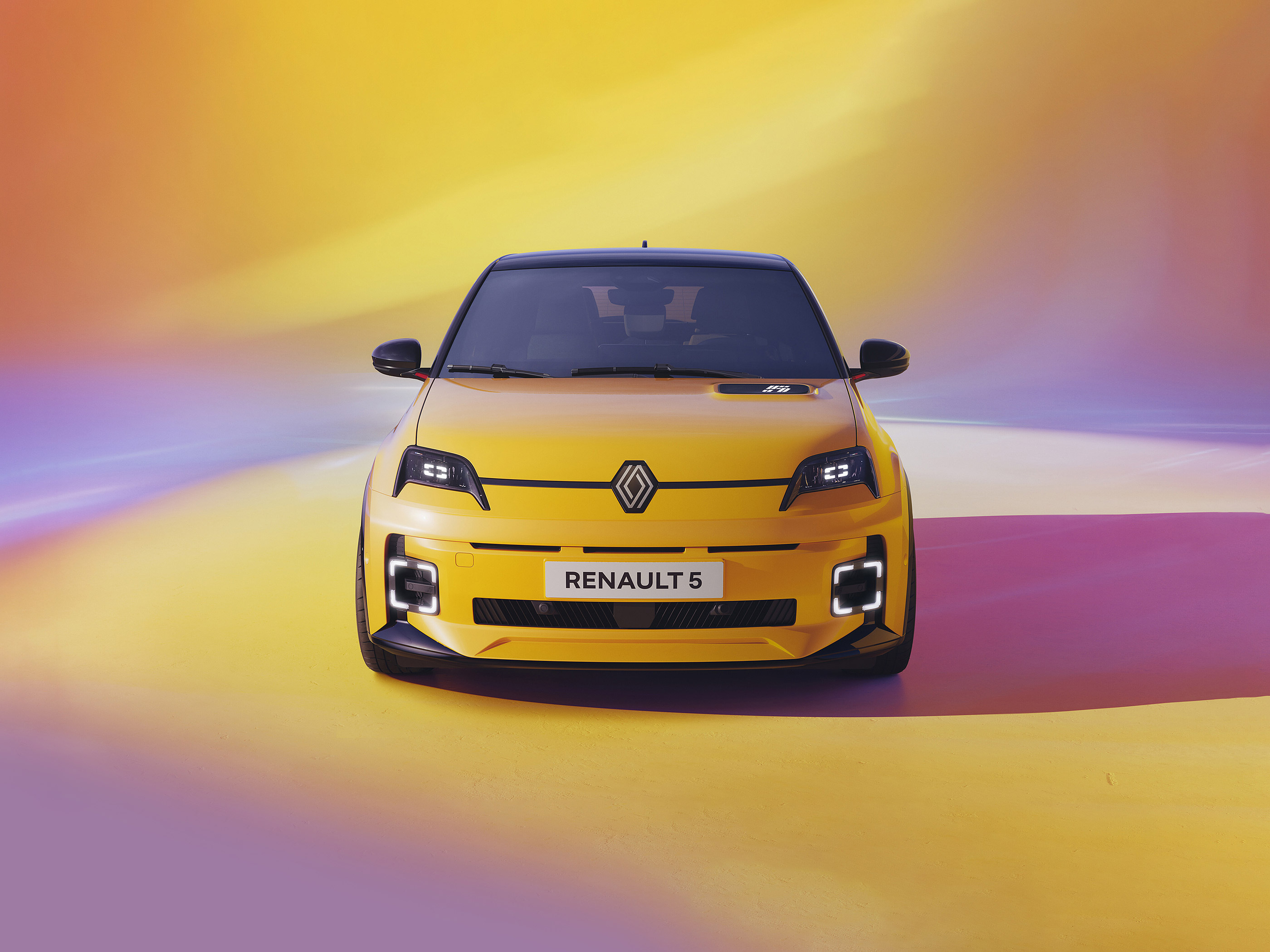  2025 Renault 5 E-Tech Wallpaper.