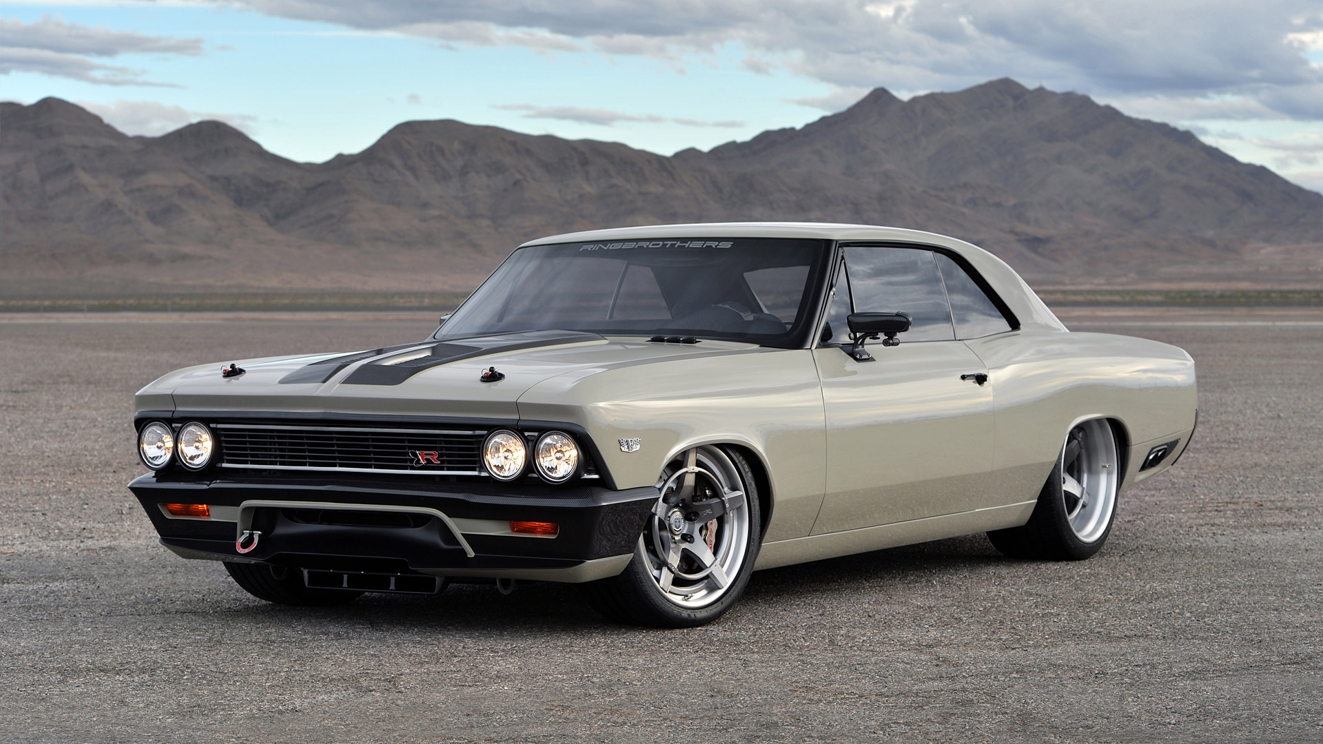  1966 Ringbrothers Chevrolet Chevelle Recoil Wallpaper.