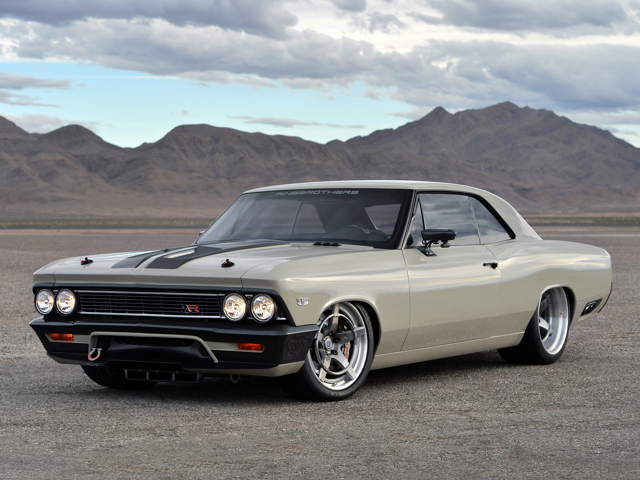  1966 Ringbrothers Chevrolet Chevelle Recoil Wallpaper.