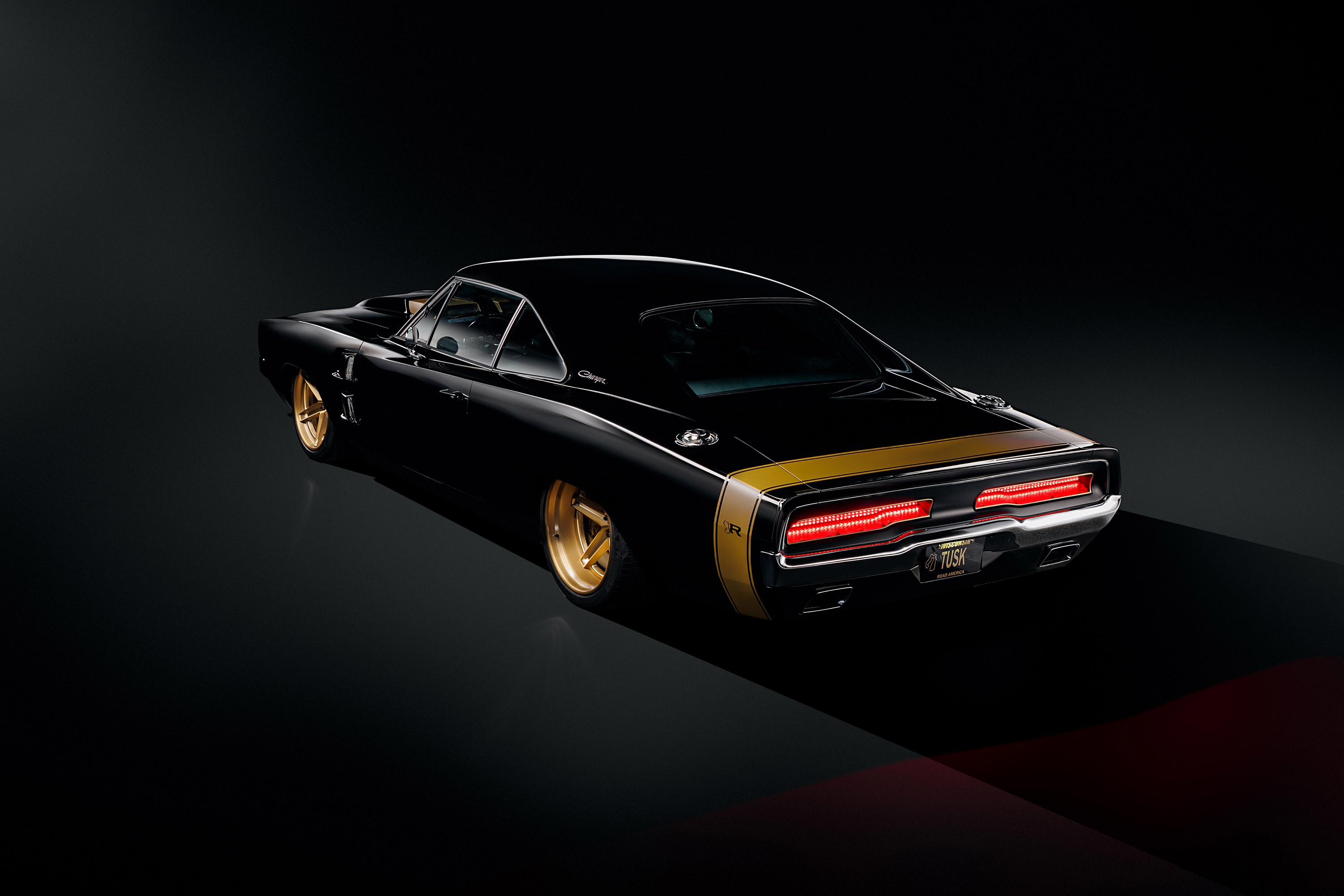  1969 Ringbrothers Dodge Charger Tusk Wallpaper.