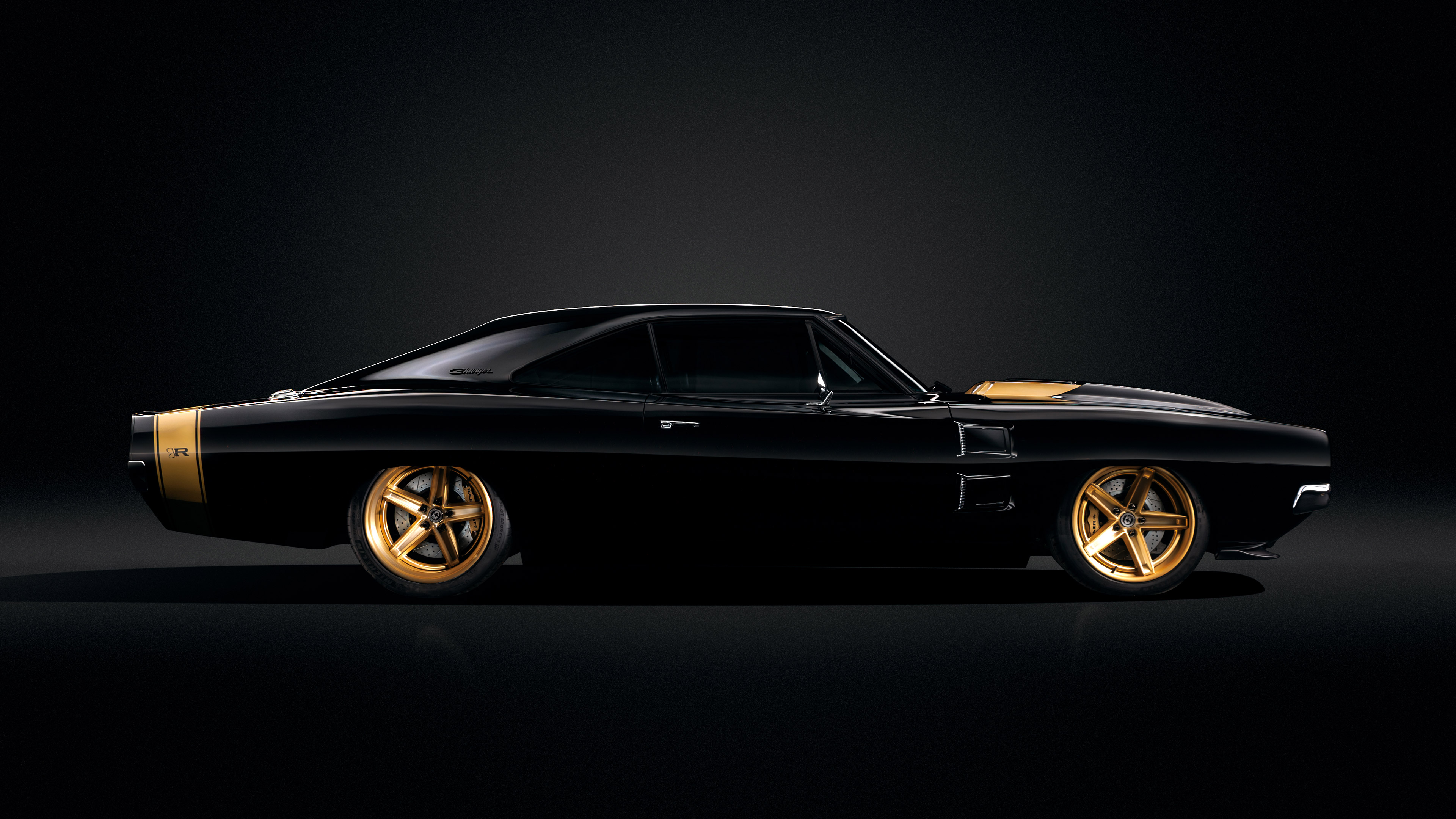  1969 Ringbrothers Dodge Charger Tusk Wallpaper.