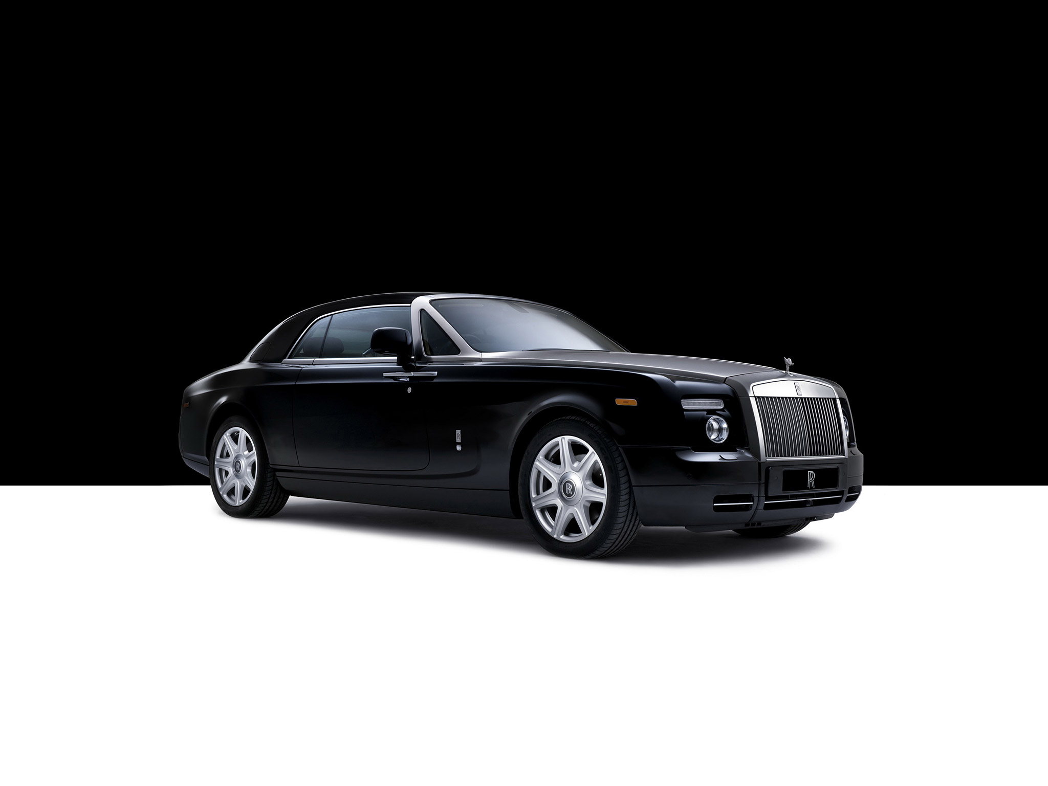  2009 Rolls-Royce Phantom Coupe Wallpaper.