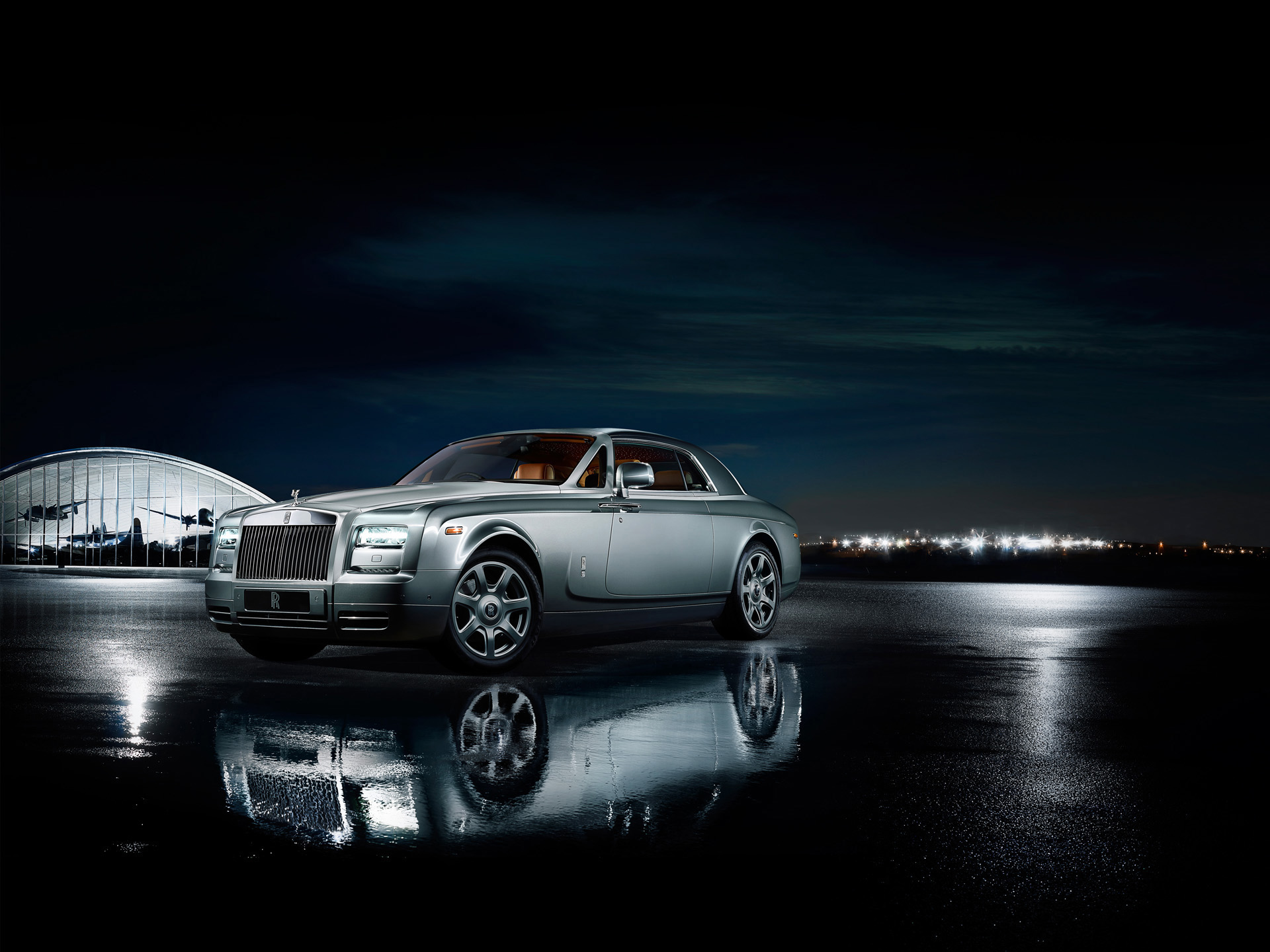  2012 Rolls-Royce Phantom Coupe Aviator Collection Wallpaper.