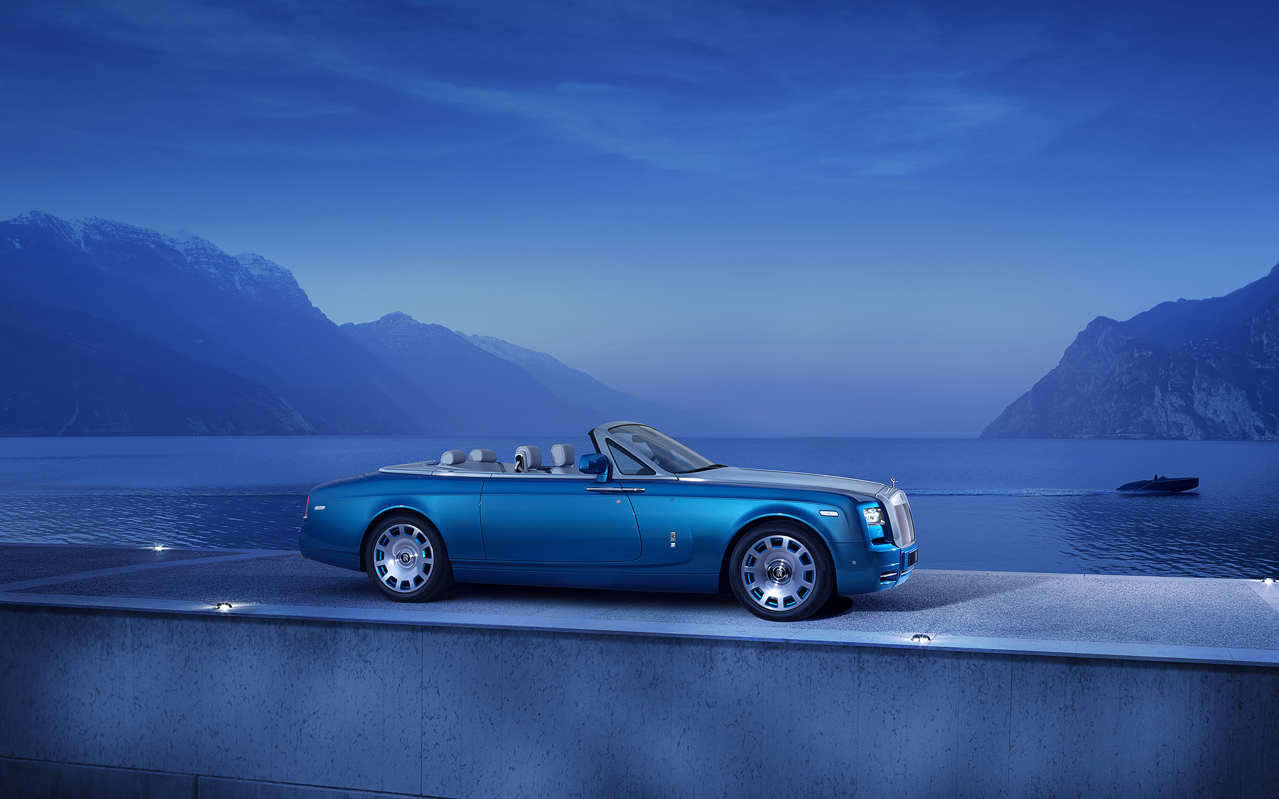  2014 Rolls-Royce Phantom Drophead Coupe Waterspeed Collection Wallpaper.