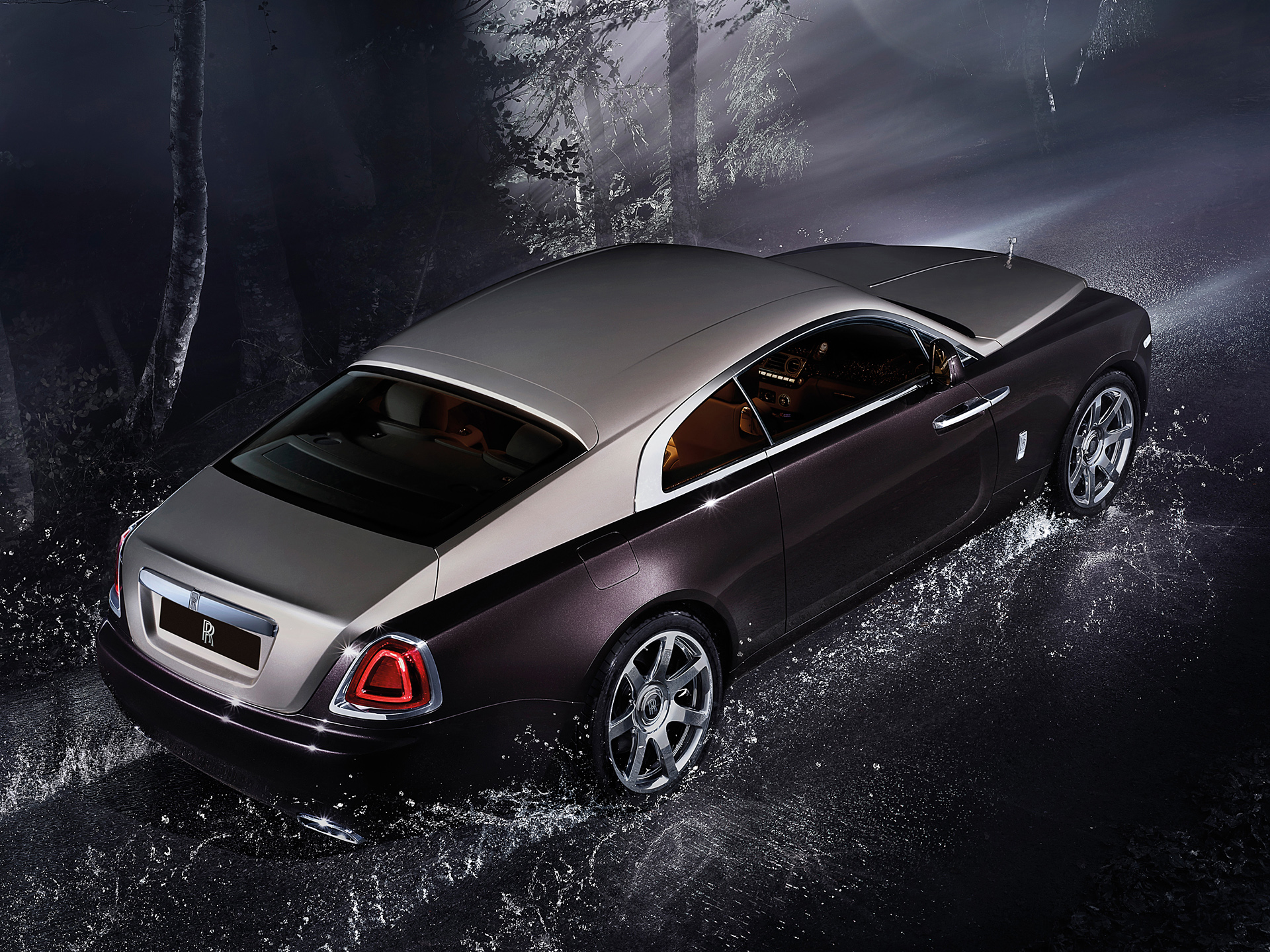 2014 Rolls-Royce Wraith Wallpaper.