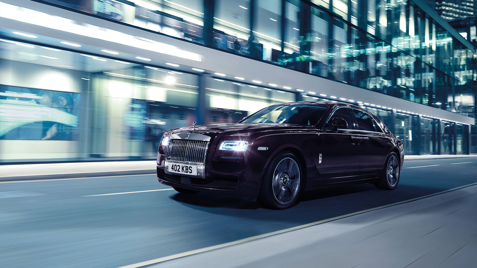  2015 Rolls-Royce Ghost V-Specification Wallpaper.