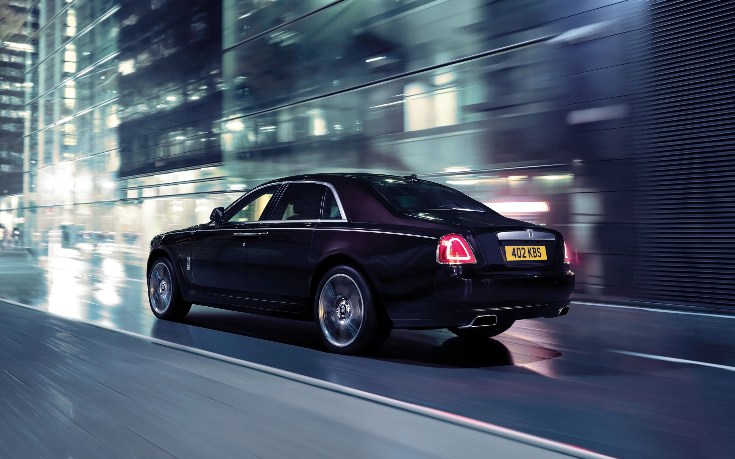 2015 Rolls-Royce Ghost V-Specification Wallpaper.
