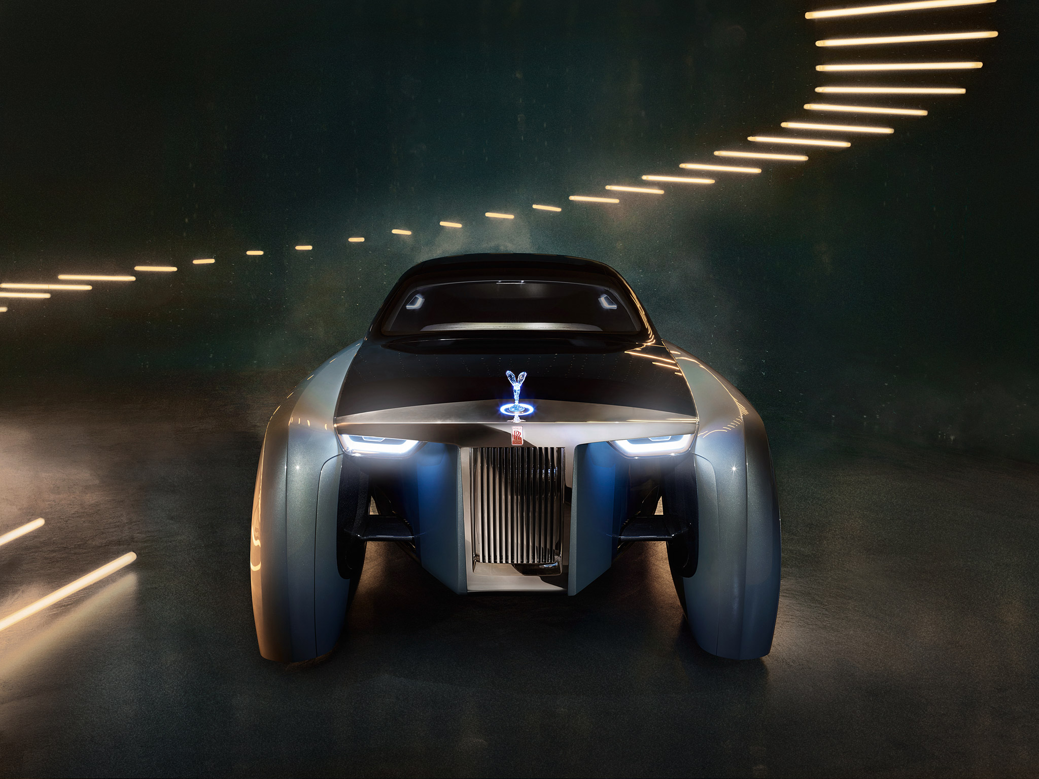  2016 Rolls-Royce 103EX Vision Next 100 Concept Wallpaper.