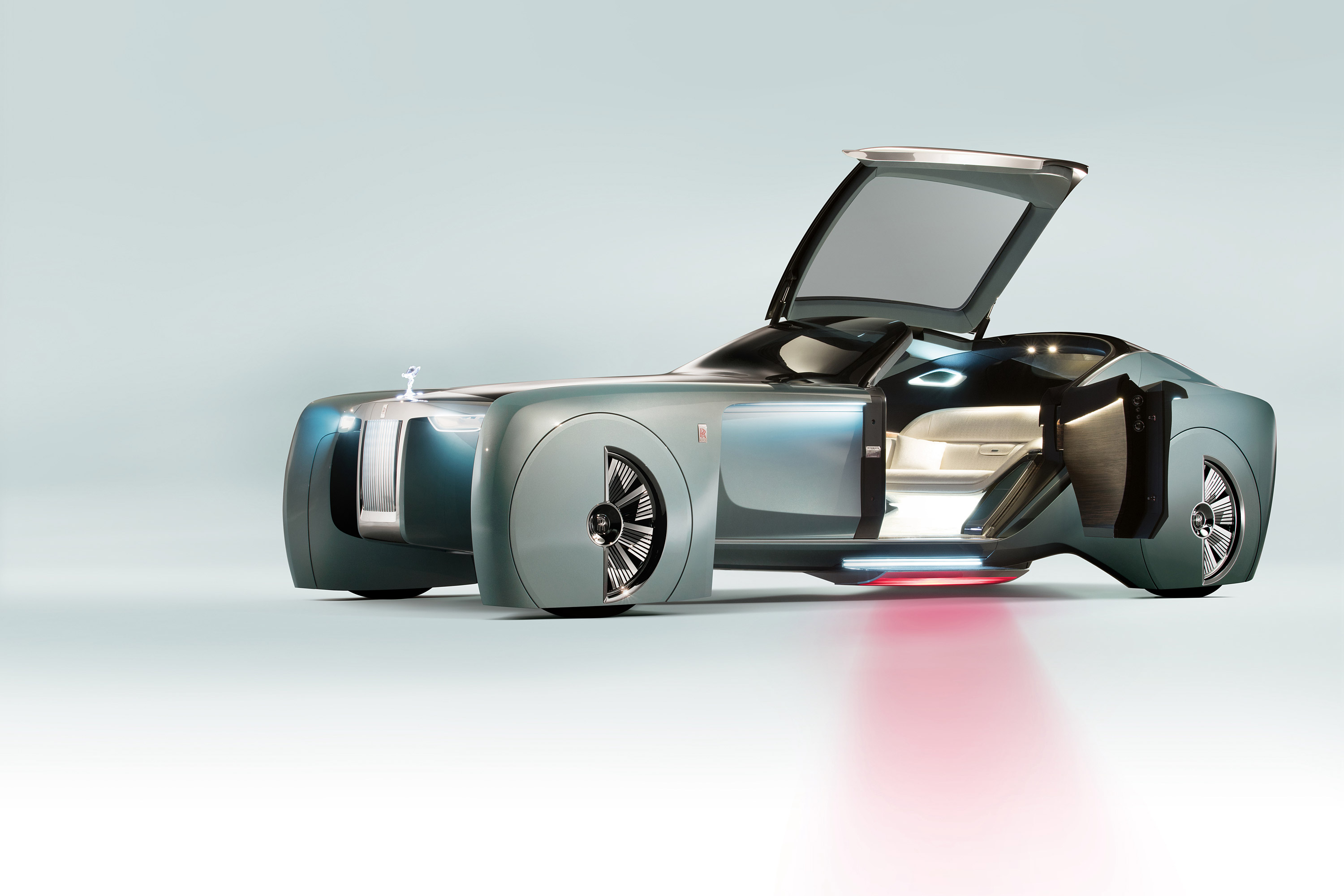  2016 Rolls-Royce 103EX Vision Next 100 Concept Wallpaper.
