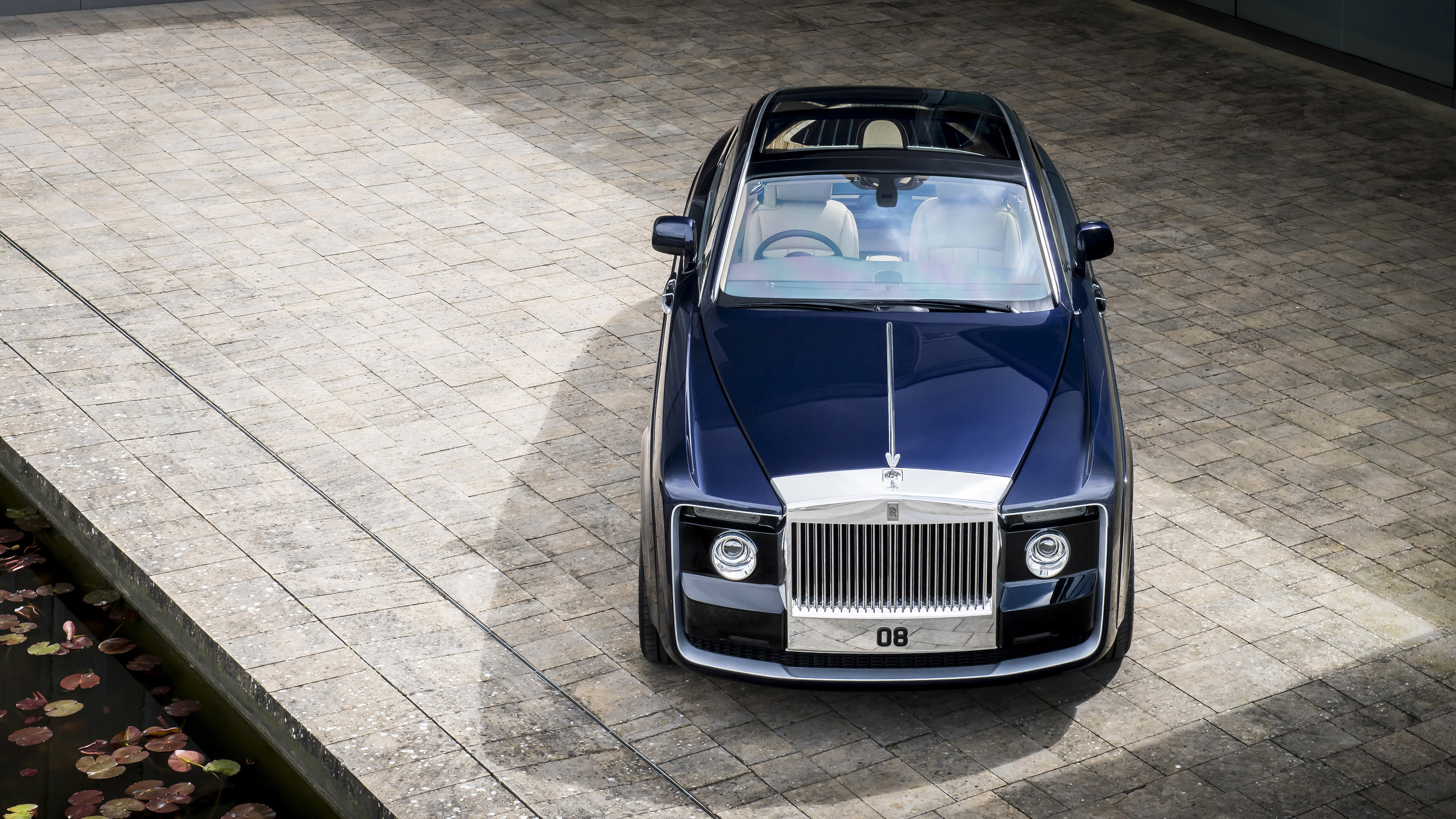  2017 Rolls-Royce Sweptail Wallpaper.