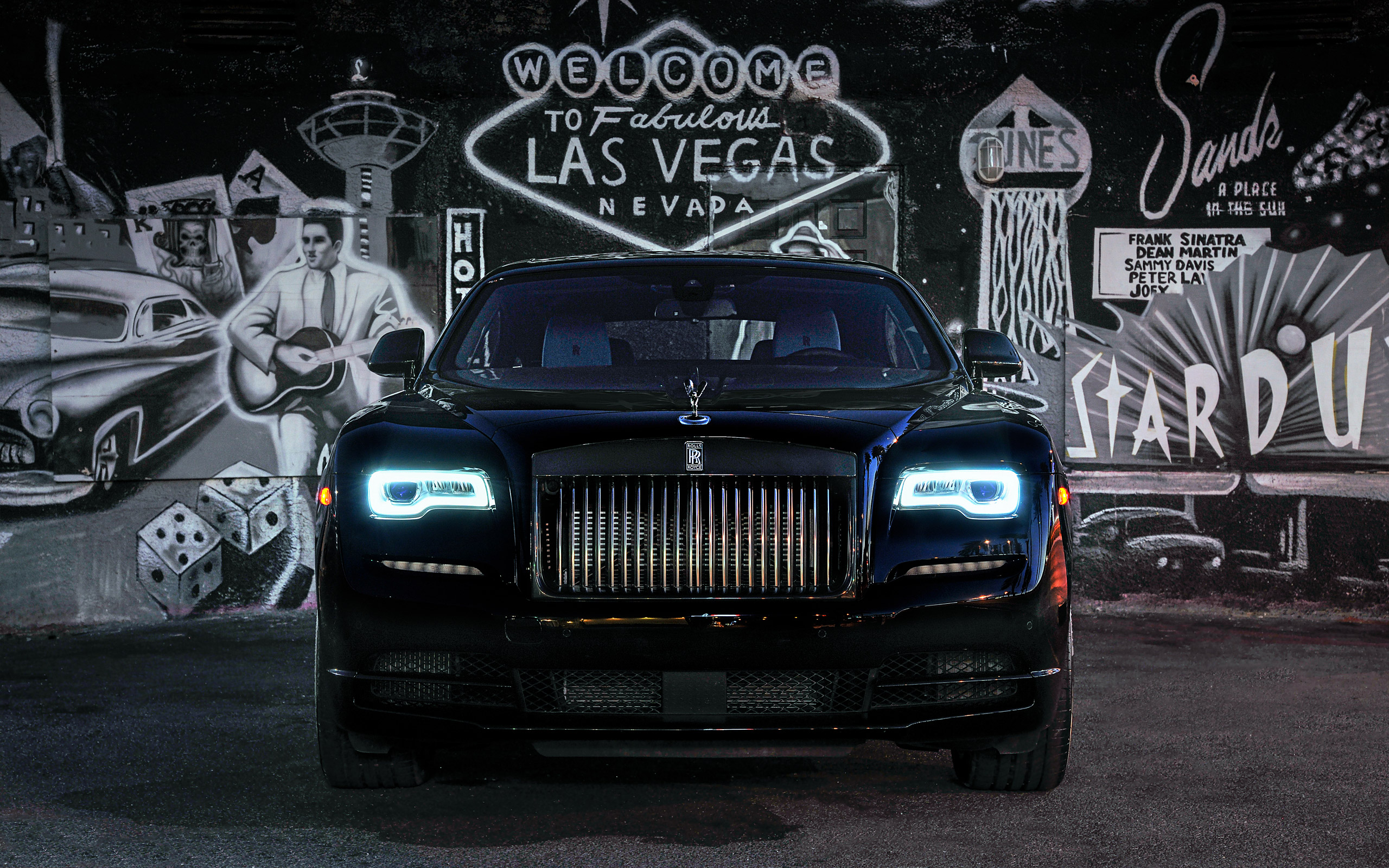  2017 Rolls-Royce Wraith Wallpaper.