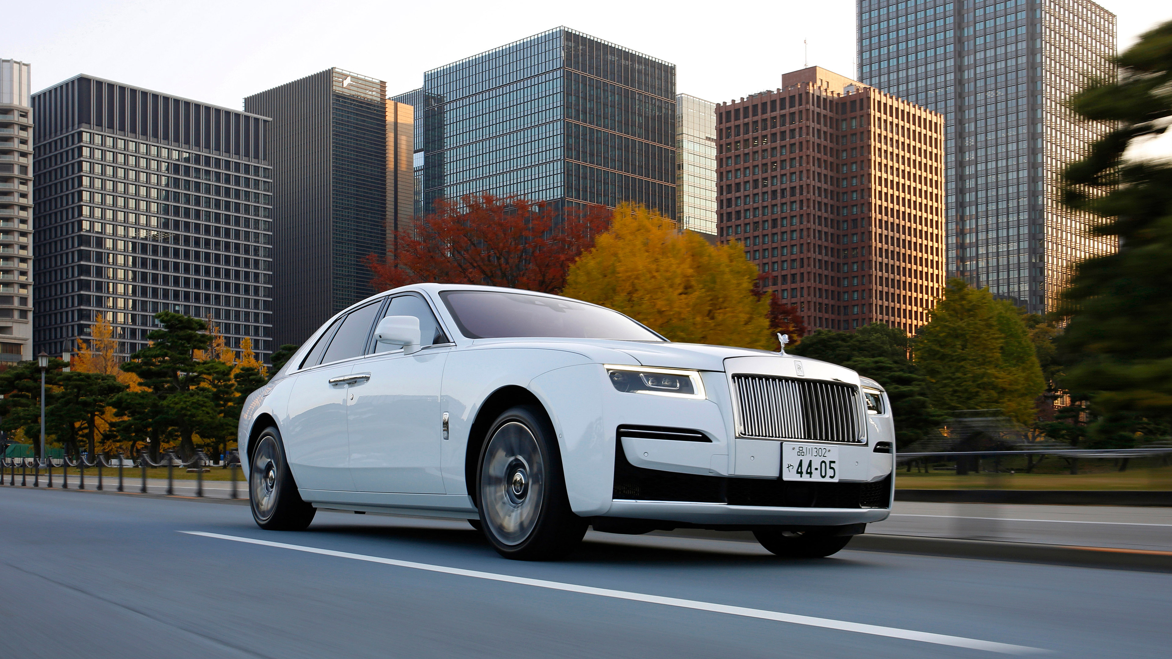  2021 Rolls-Royce Ghost Wallpaper.