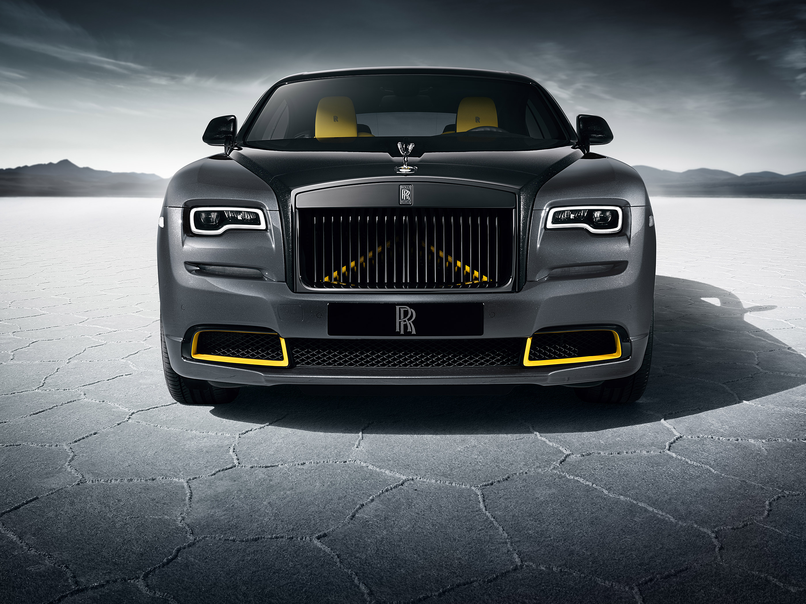  2023 Rolls-Royce Wraith Black Arrow Wallpaper.