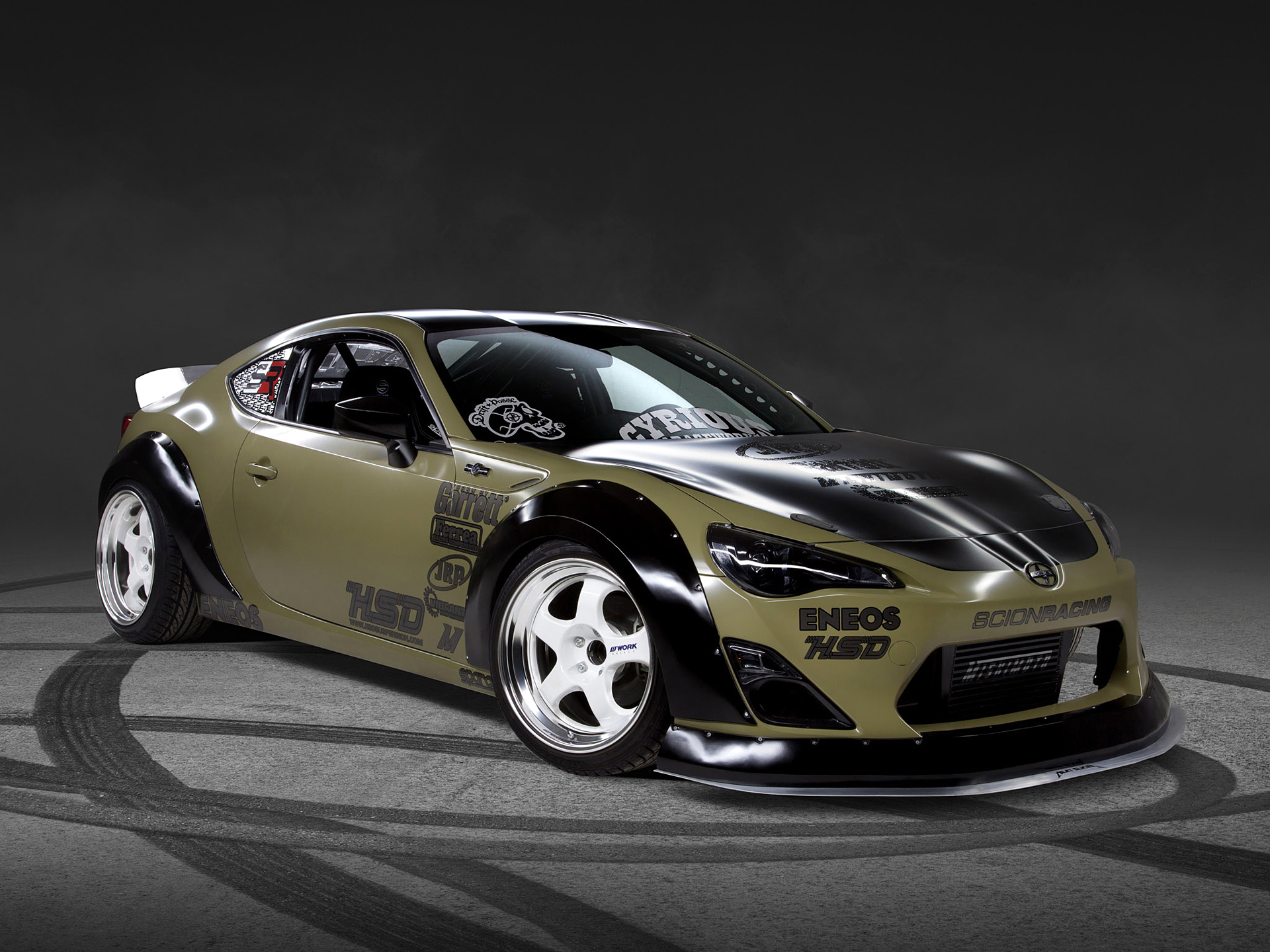  2013 Scion FR-S by Cyrious Garageworks Wallpaper.