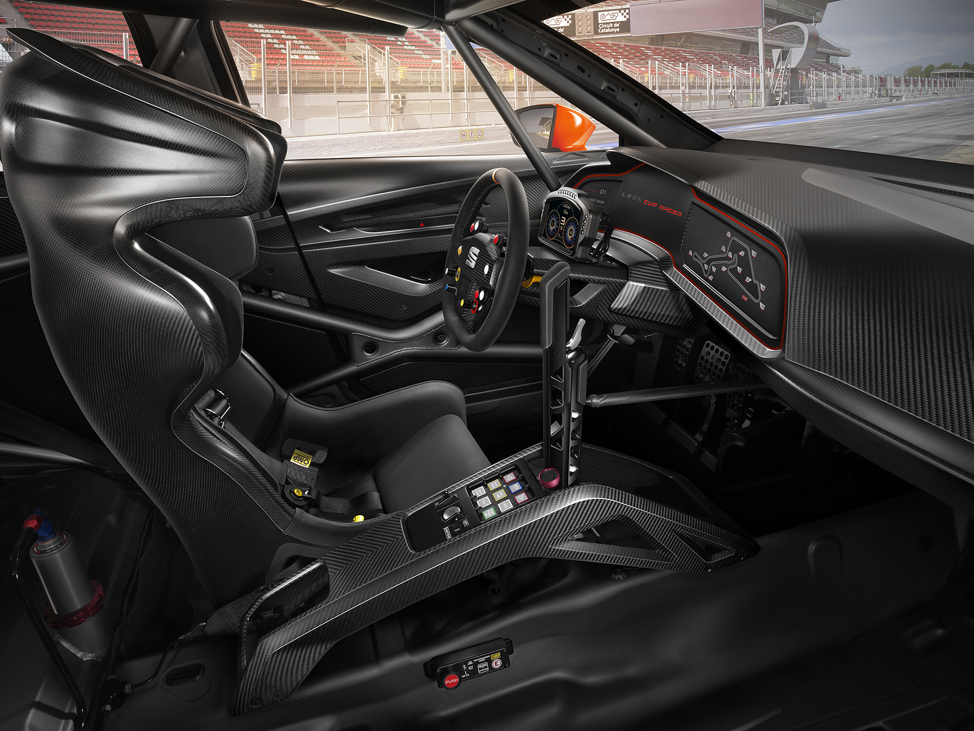  2013 Seat Leon Cup Racer Concept Wallpaper.
