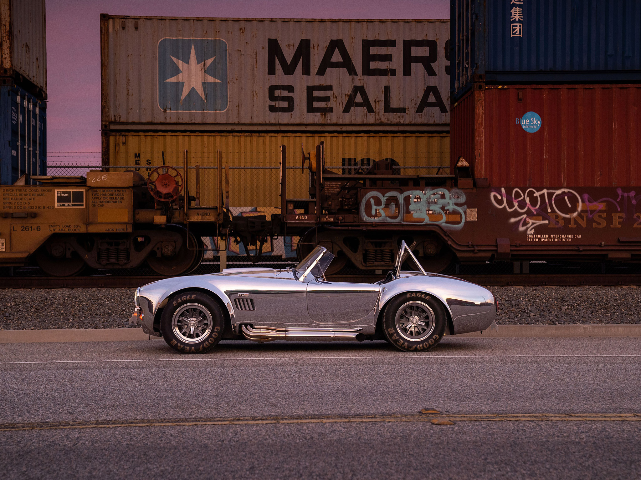  1965 Shelby Cobra 427 SC Wallpaper.