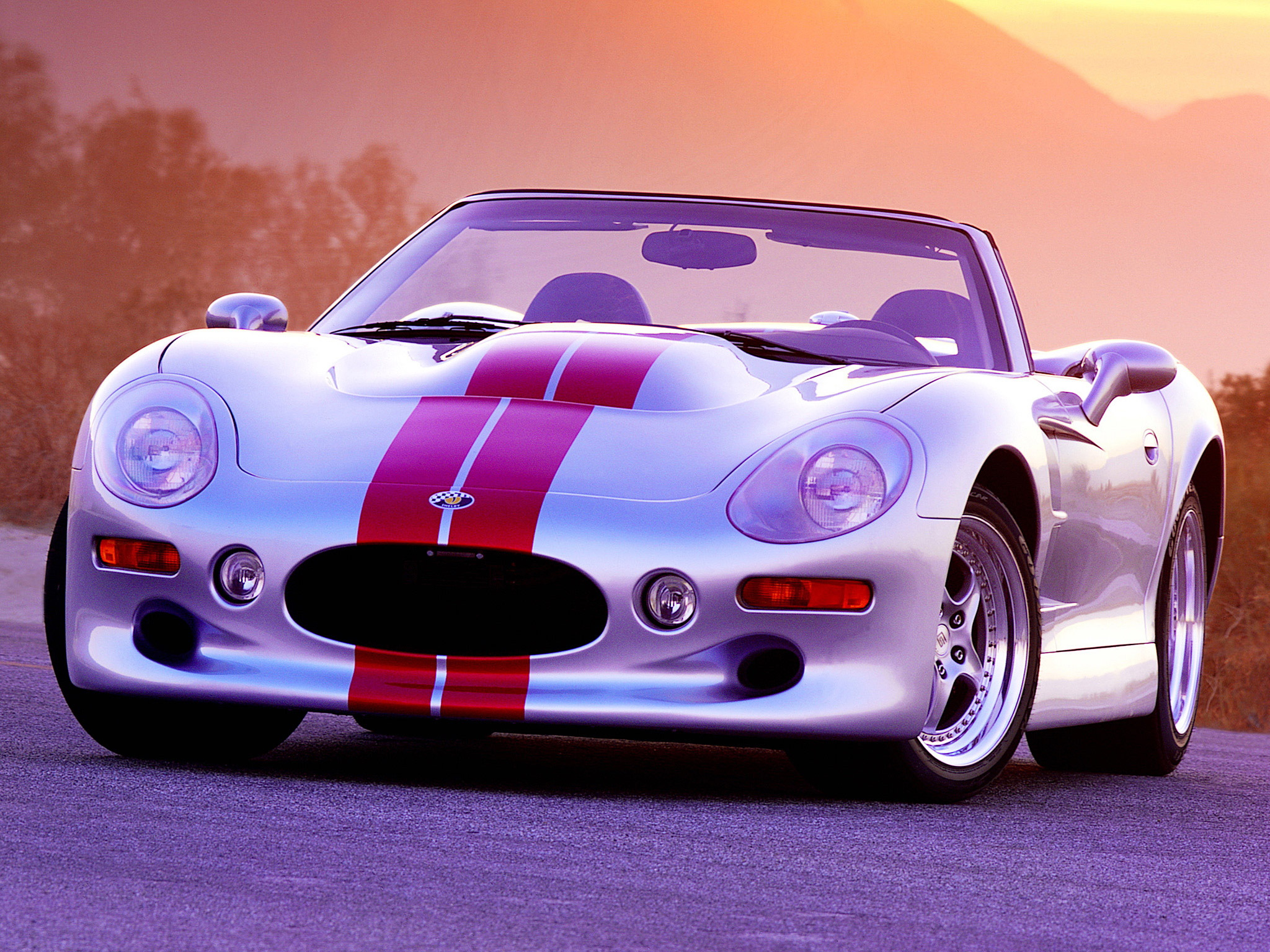  1999 Shelby Series 1 Wallpaper.