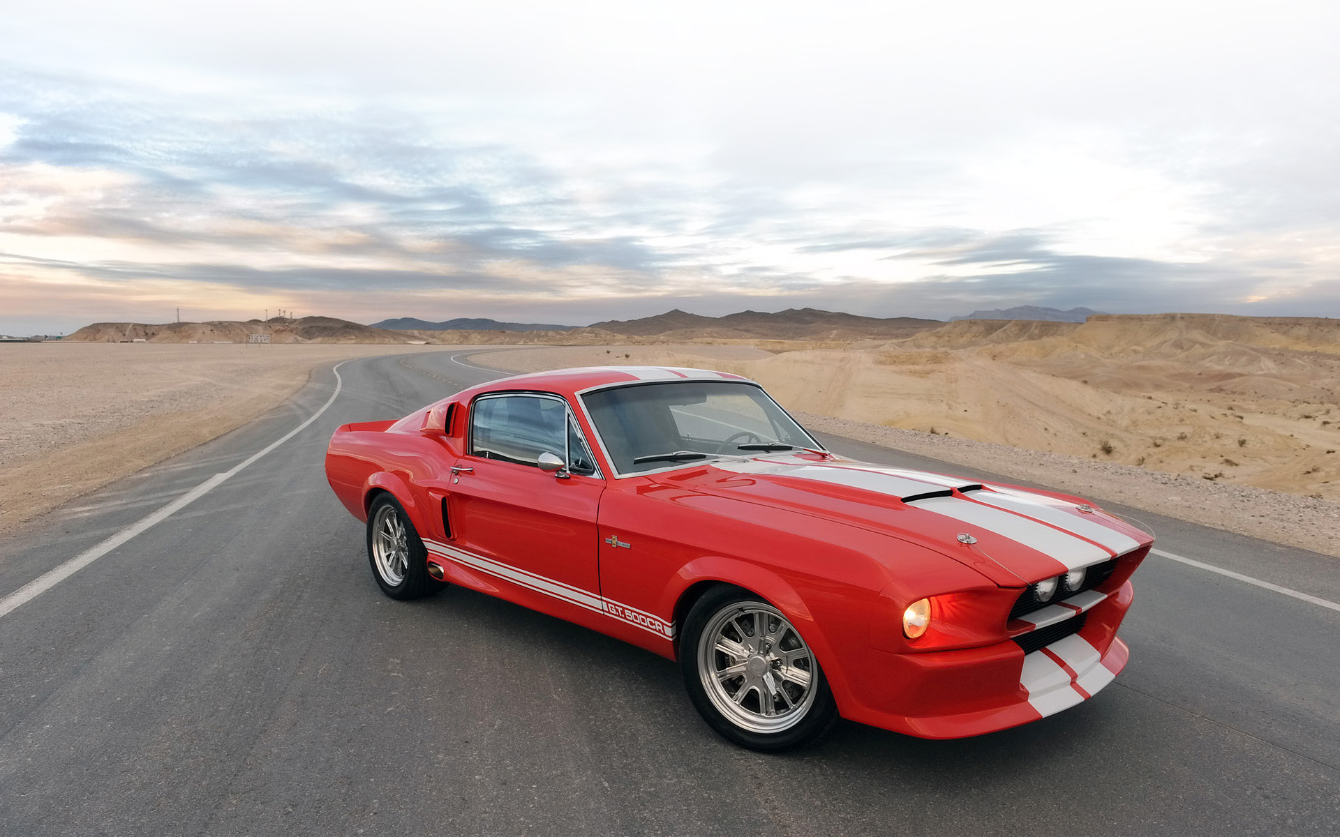  2010 Shelby Classic Recreations GT500CR Wallpaper.